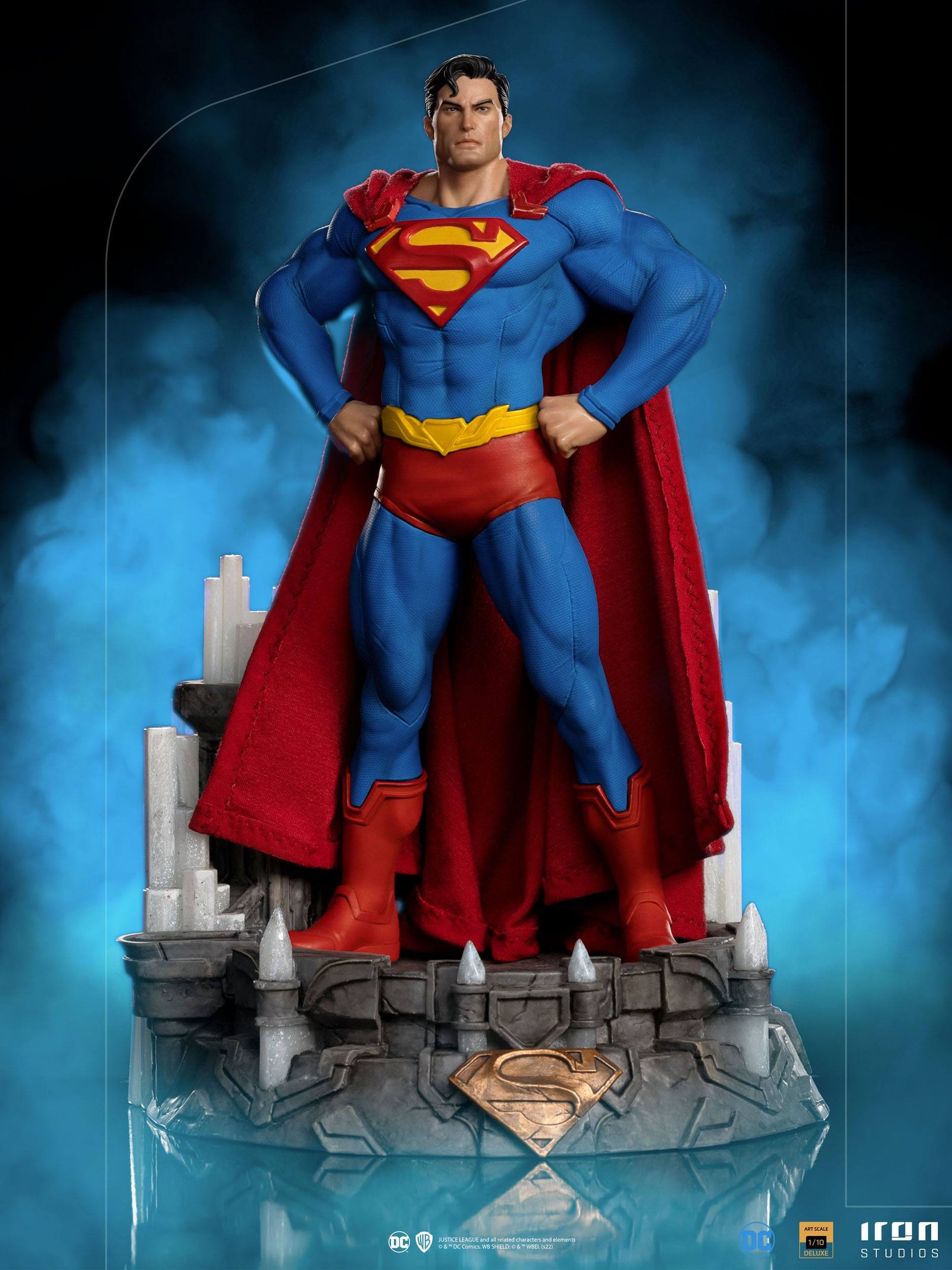 DC Comics Art Scale Statue 1/10 Superman Unleashed Deluxe 26 cm