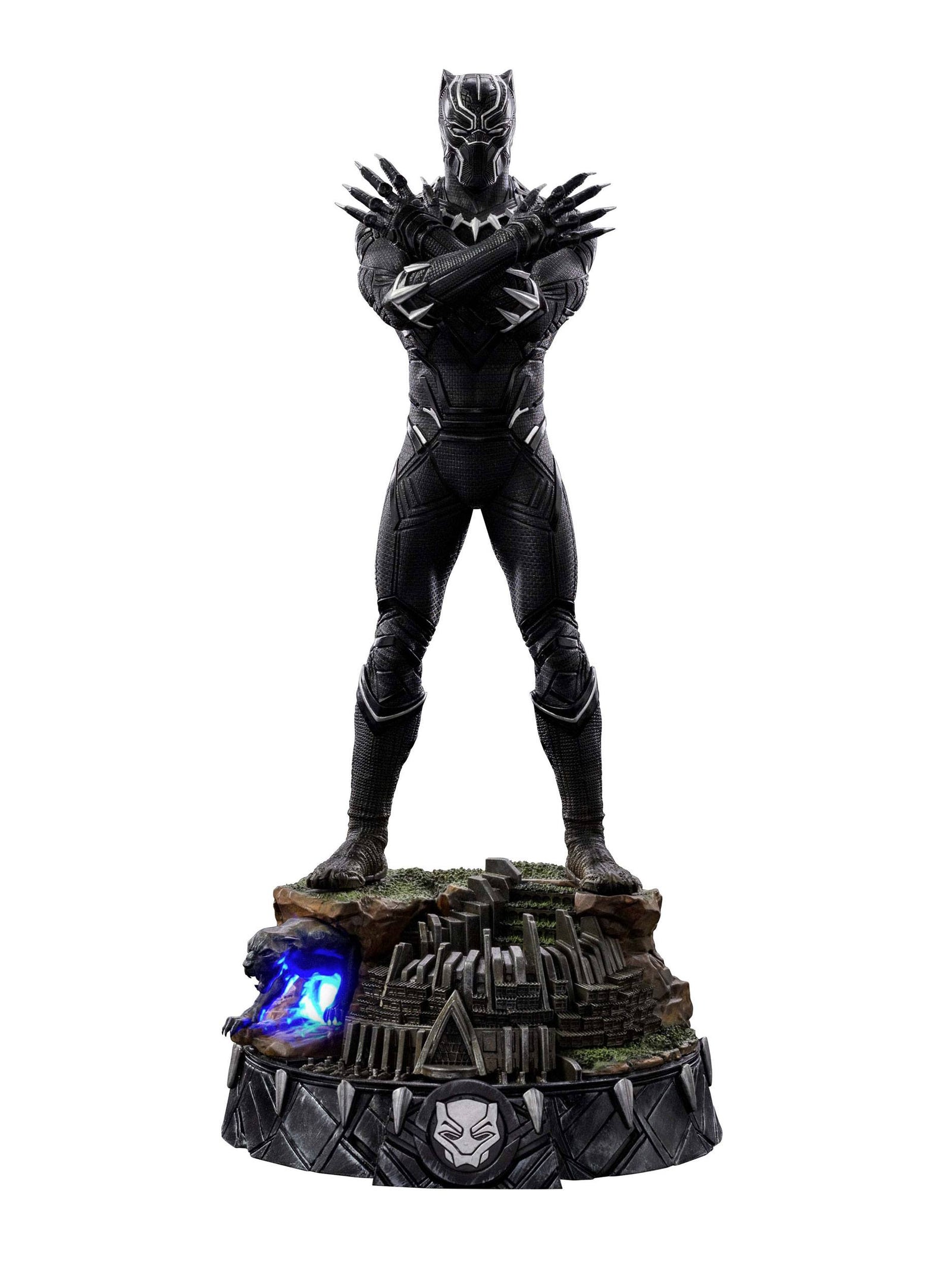 The Infinity Saga Art Scale Statue 1/10 Black Panther Deluxe 25 cm