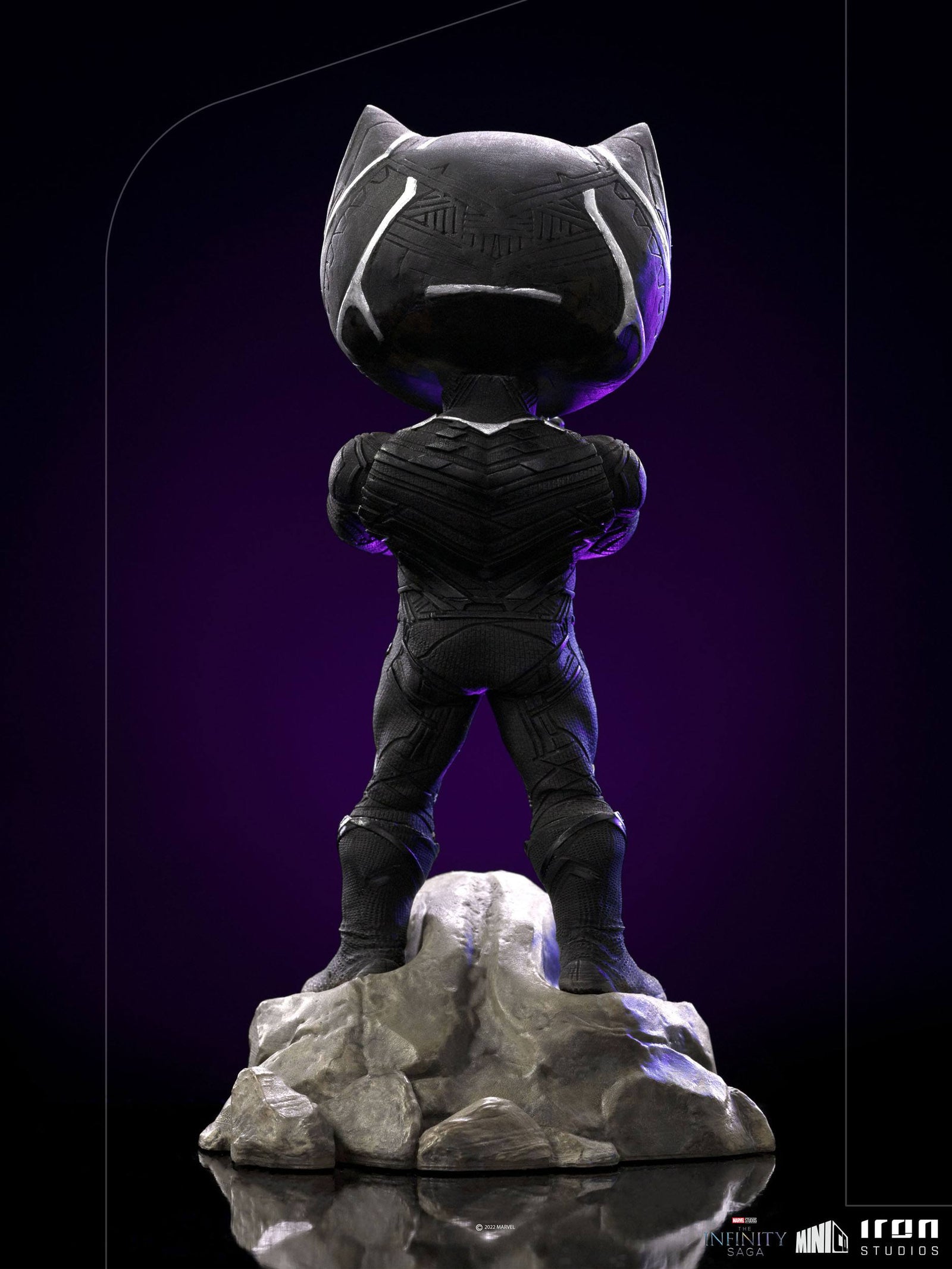 The Infinity Saga Mini Co. PVC Figure Black Panther 15 cm