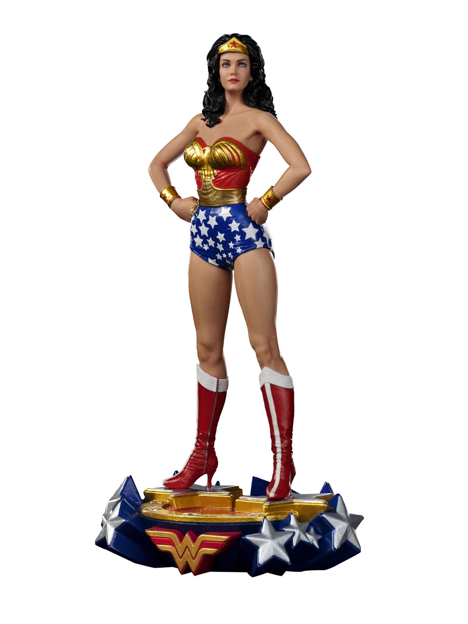 DC Comics Deluxe Art Scale Statue 1/10 Wonder Woman Lynda Carter 23 cm
