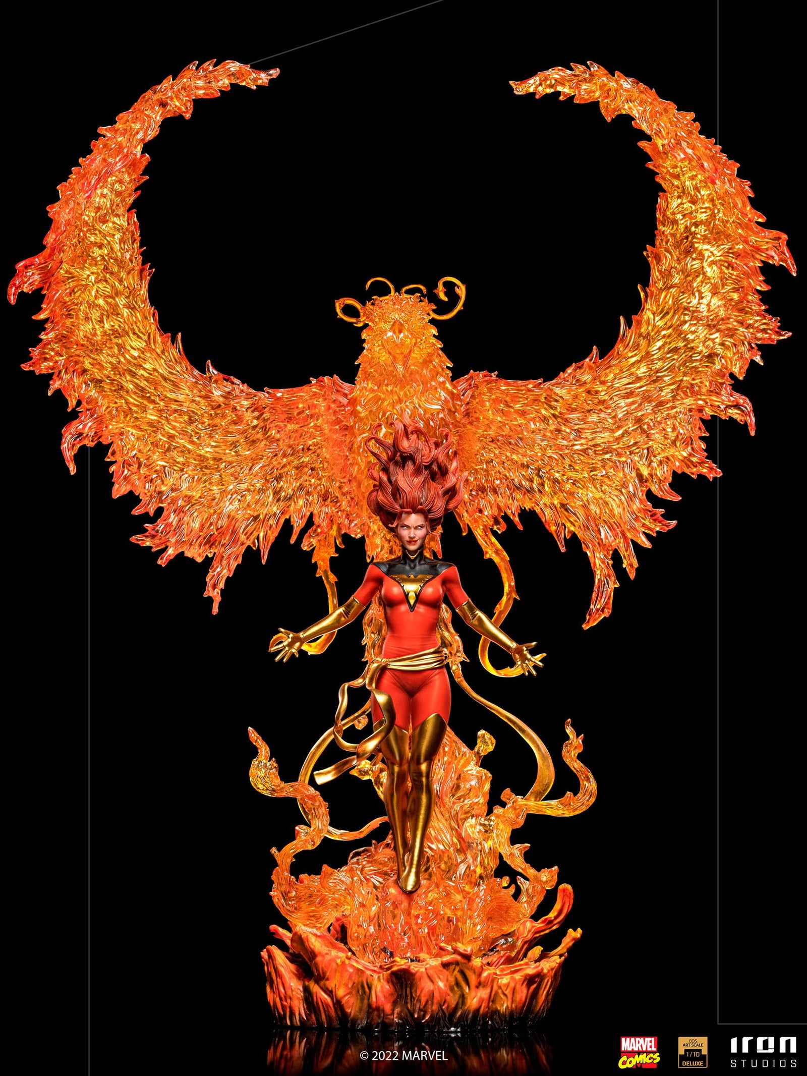 Marvel Comics BDS Deluxe Art Scale Statue 1/10 Phoenix (X-Men) 49 cm