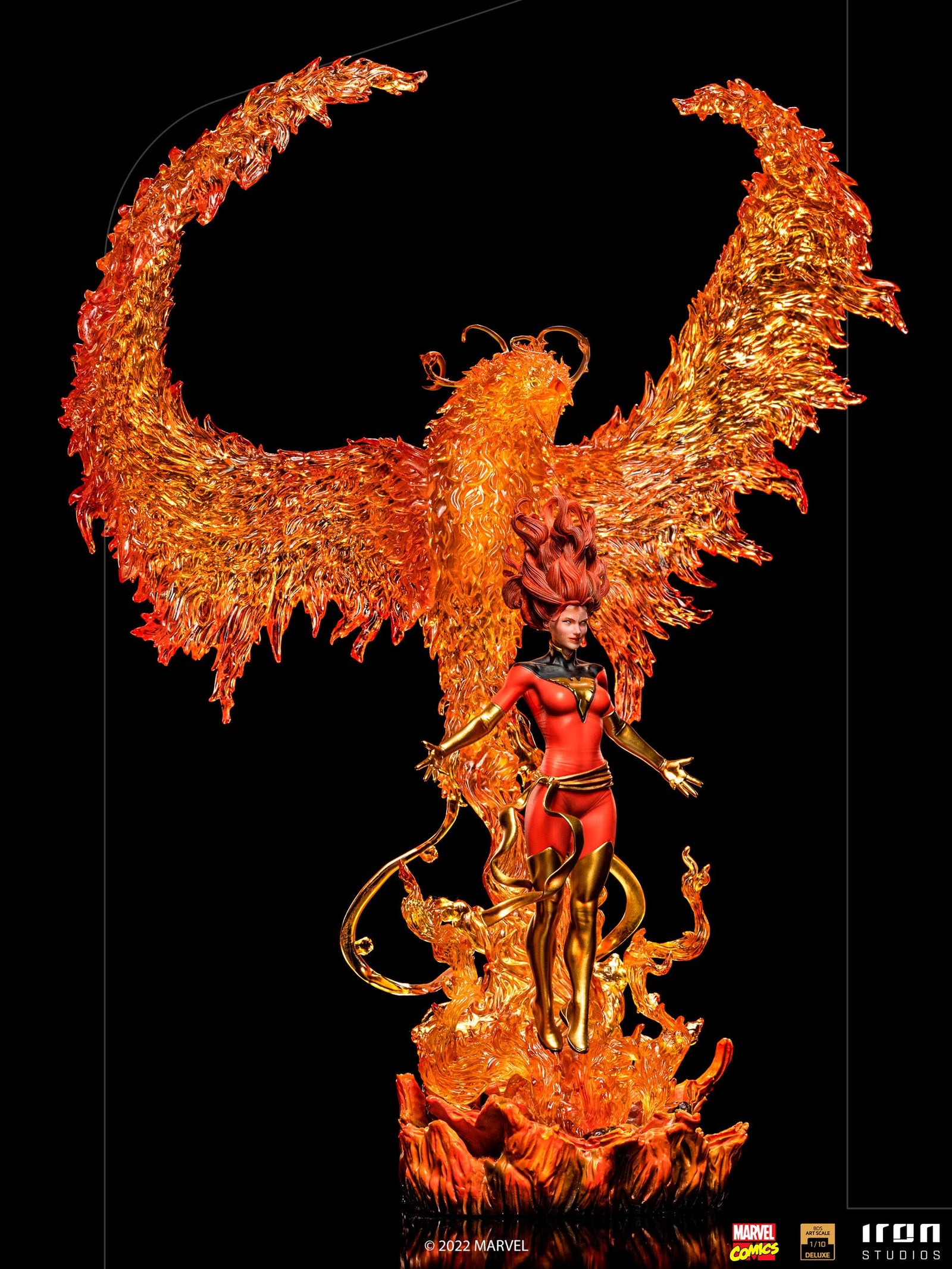 Marvel Comics BDS Deluxe Art Scale Statue 1/10 Phoenix (X-Men) 49 cm