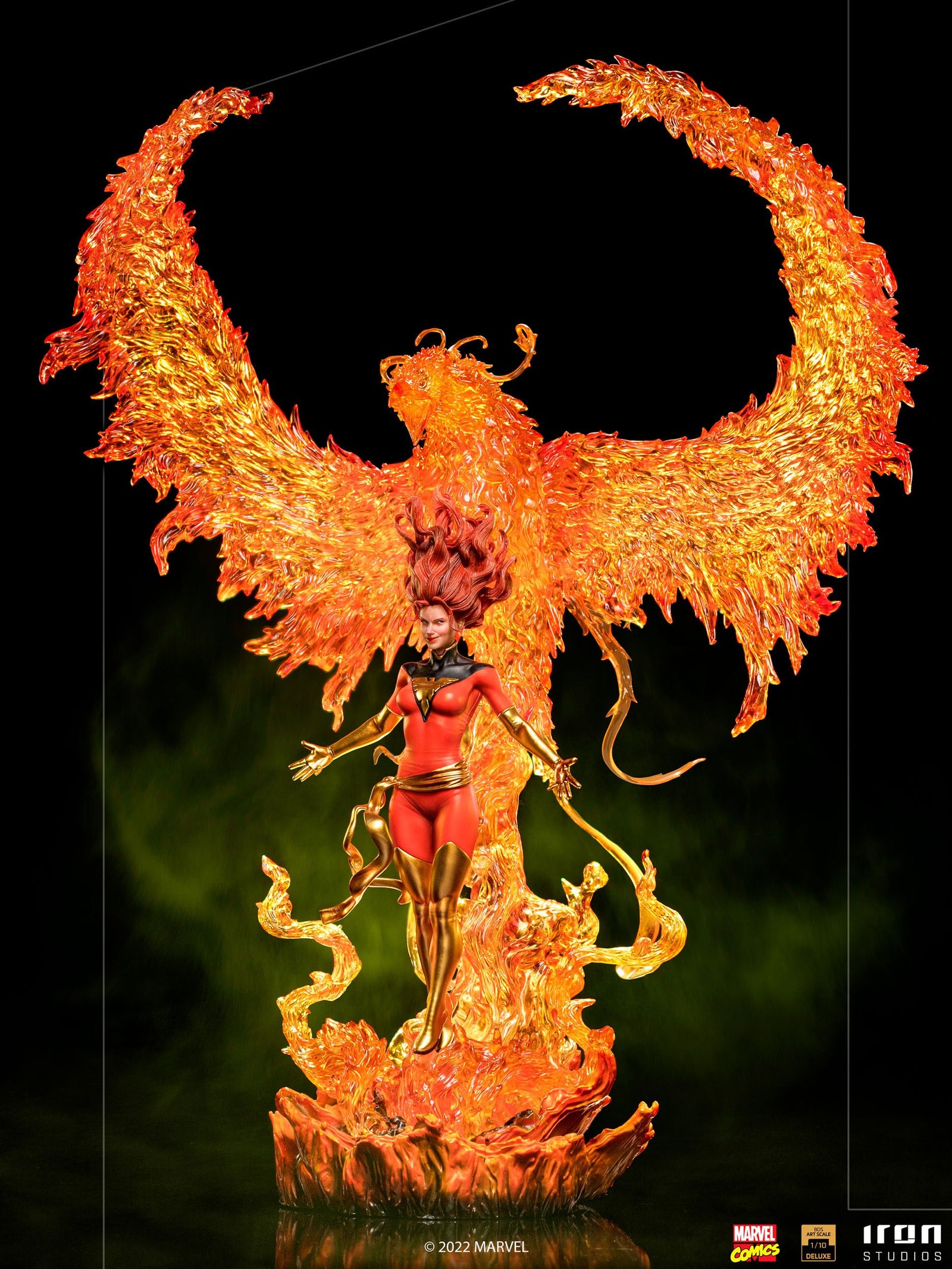 Marvel Comics BDS Deluxe Art Scale Statue 1/10 Phoenix (X-Men) 49 cm