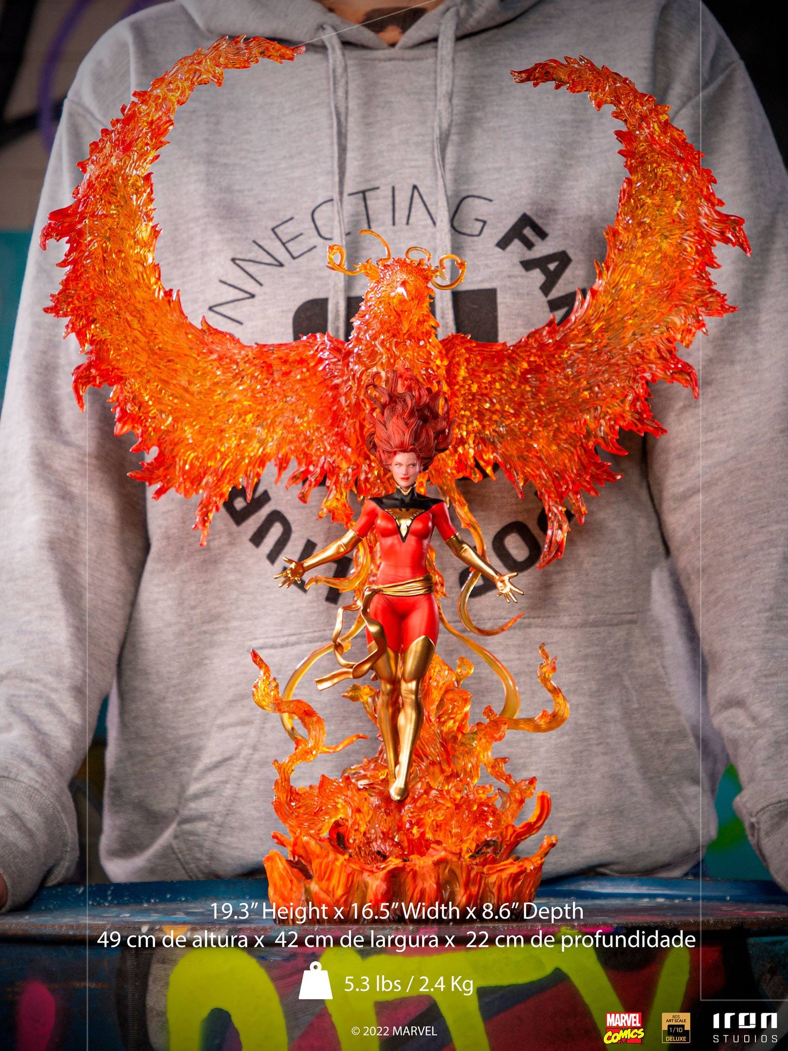 Marvel Comics BDS Deluxe Art Scale Statue 1/10 Phoenix (X-Men) 49 cm