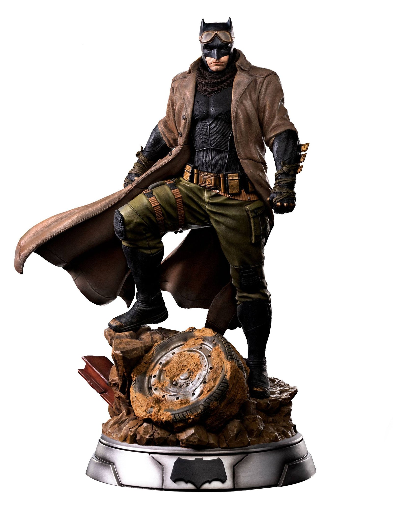 Zack Snyder's Justice League Legacy Replica Statue 1/4 Batman Knightmare 58 cm