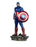 The Infinity Saga BDS Art Scale Statue 1/10 Captain America Battle of NY 23 cm