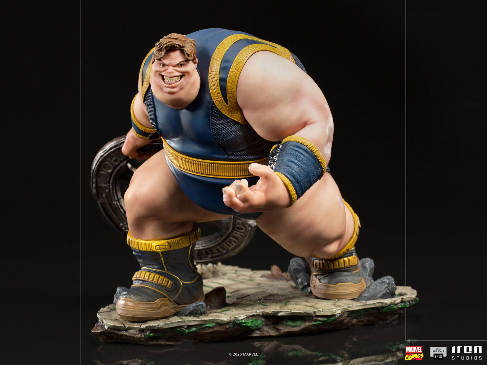 Marvel Comics BDS Art Scale Statue 1/10 Blob 22 cm