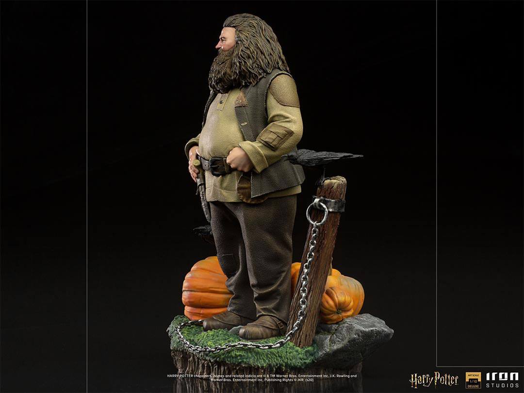 Harry Potter Deluxe Art Scale Statue 1/10 Hagrid 27 cm