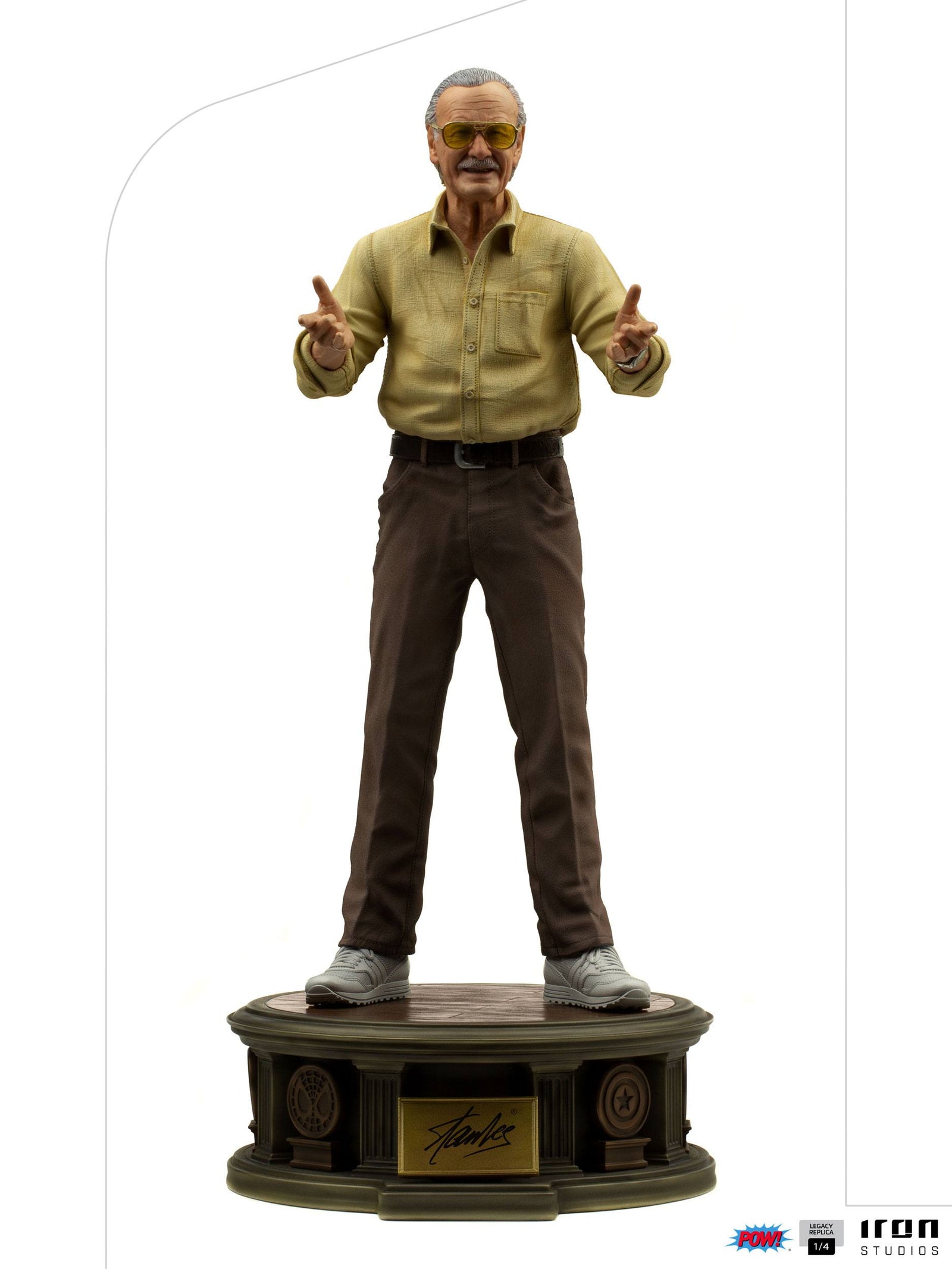 Stan Lee Legacy Replica Statue 1/4 Stan Lee 60 cm