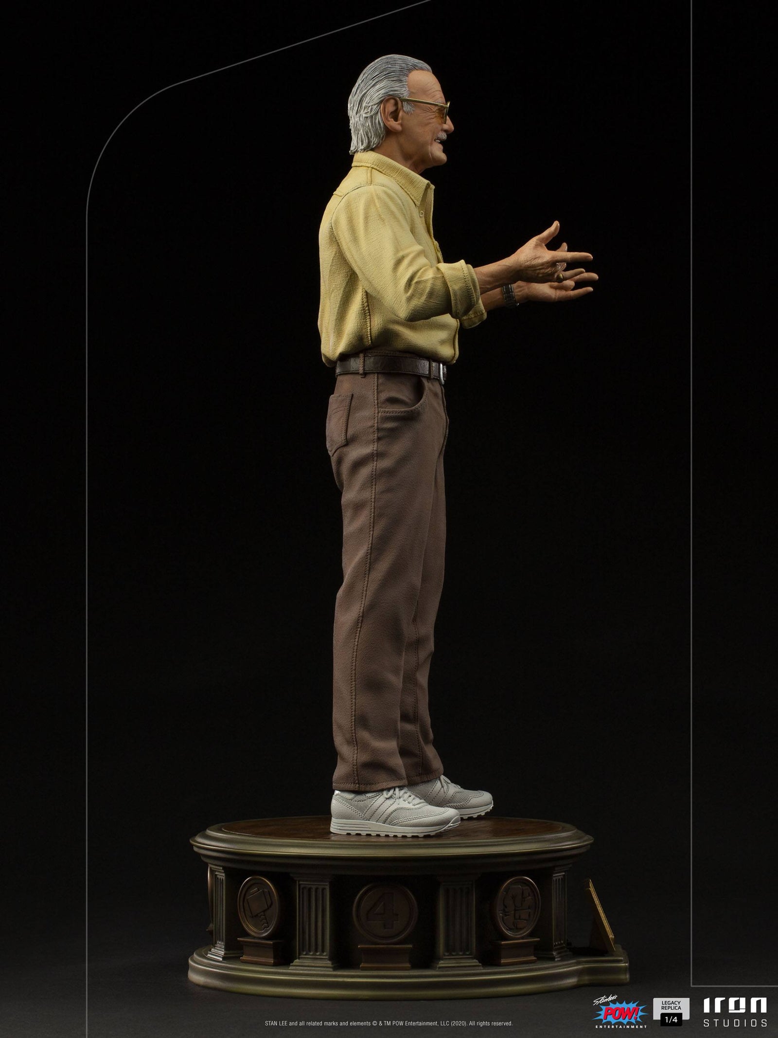 Stan Lee Legacy Replica Statue 1/4 Stan Lee 60 cm