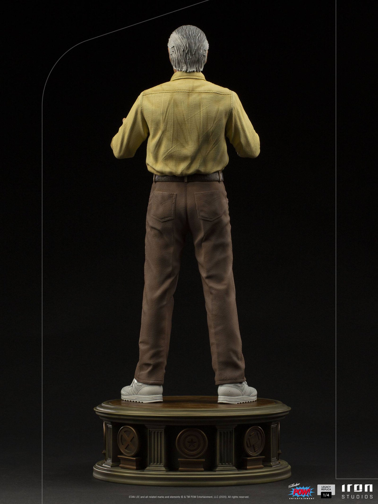 Stan Lee Legacy Replica Statue 1/4 Stan Lee 60 cm