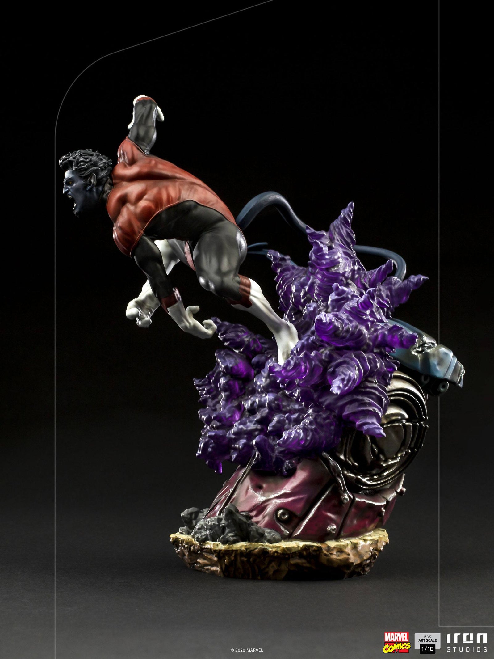 Marvel Comics BDS Art Scale Statue 1/10 Nightcrawler 20 cm