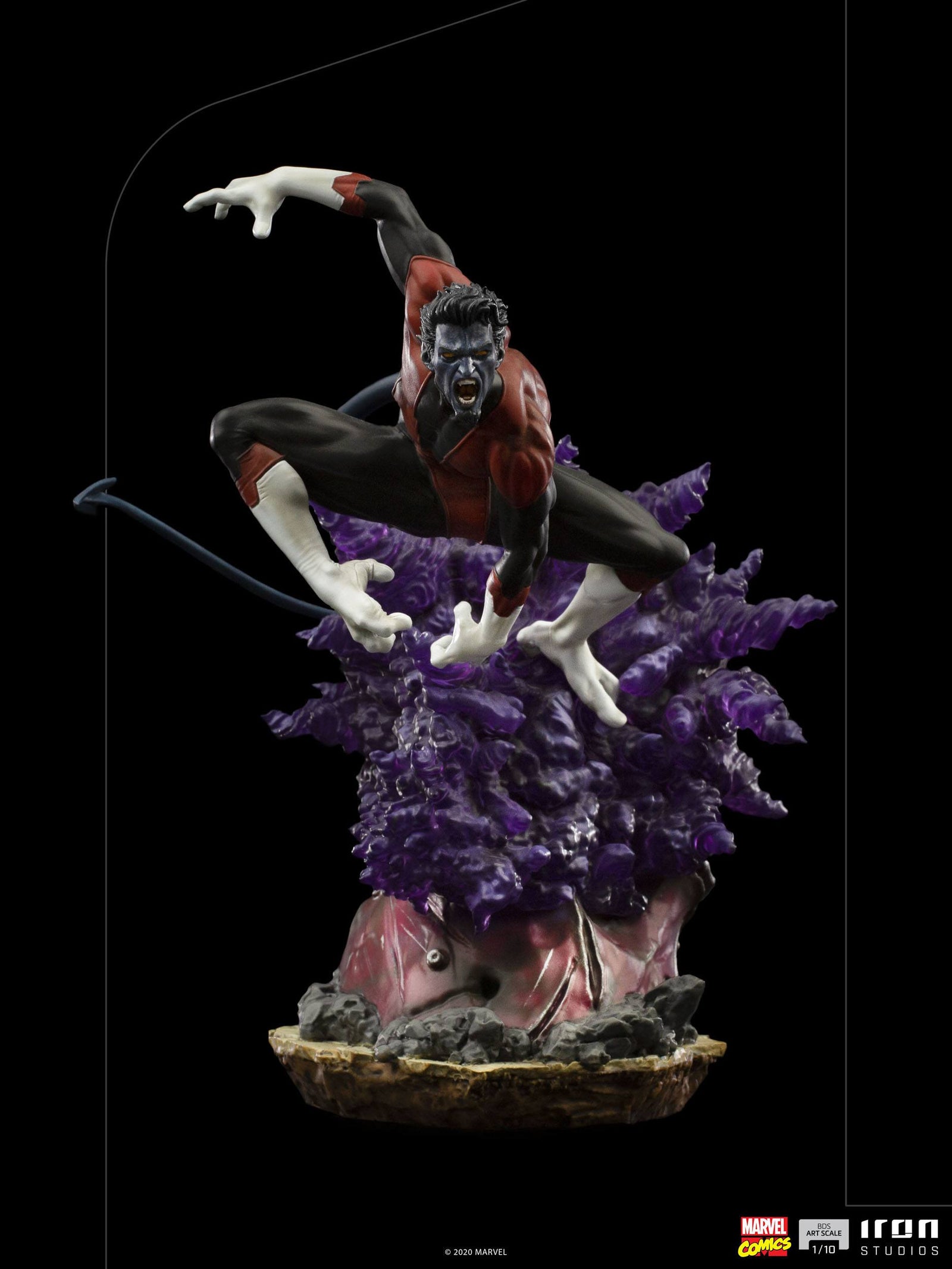 Marvel Comics BDS Art Scale Statue 1/10 Nightcrawler 20 cm
