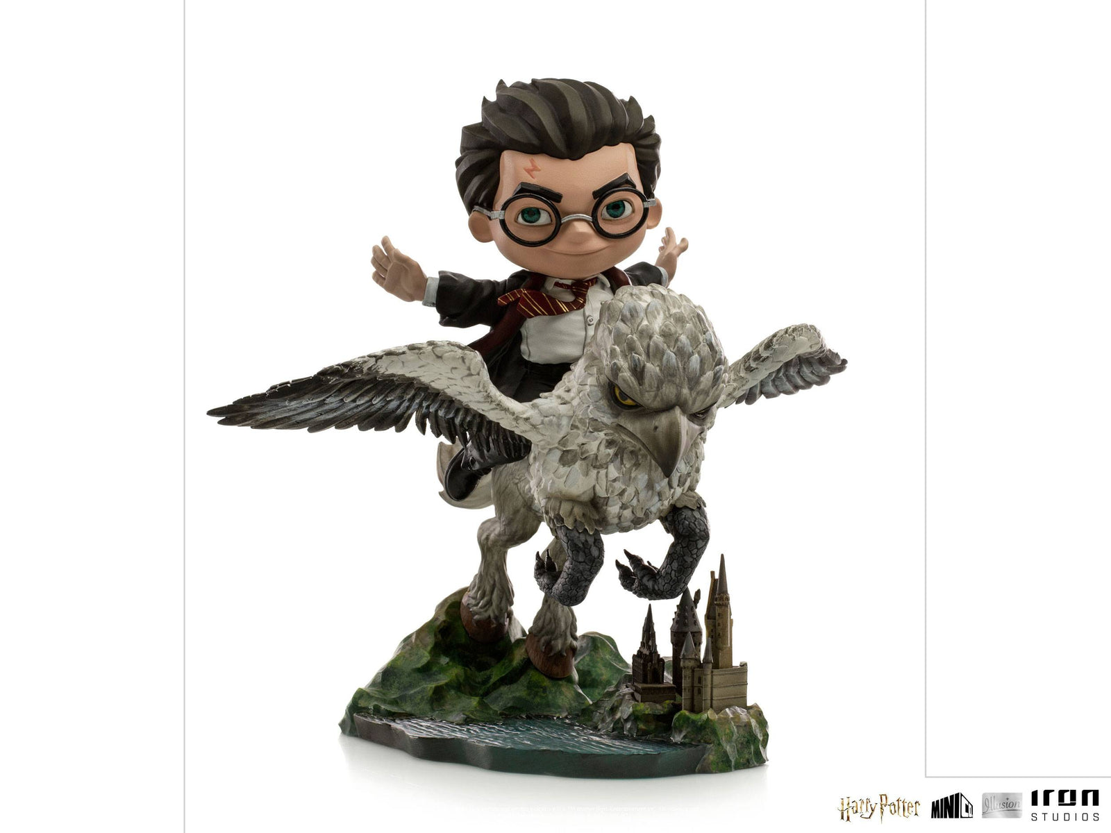 Harry Potter Mini Co. Illusion PVC Figure Harry Potter & Buckbeak 16 cm
