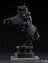 Harry Potter Deluxe Art Scale Statue 1/10 Ron Weasley at the Wizard Chess 35 cm