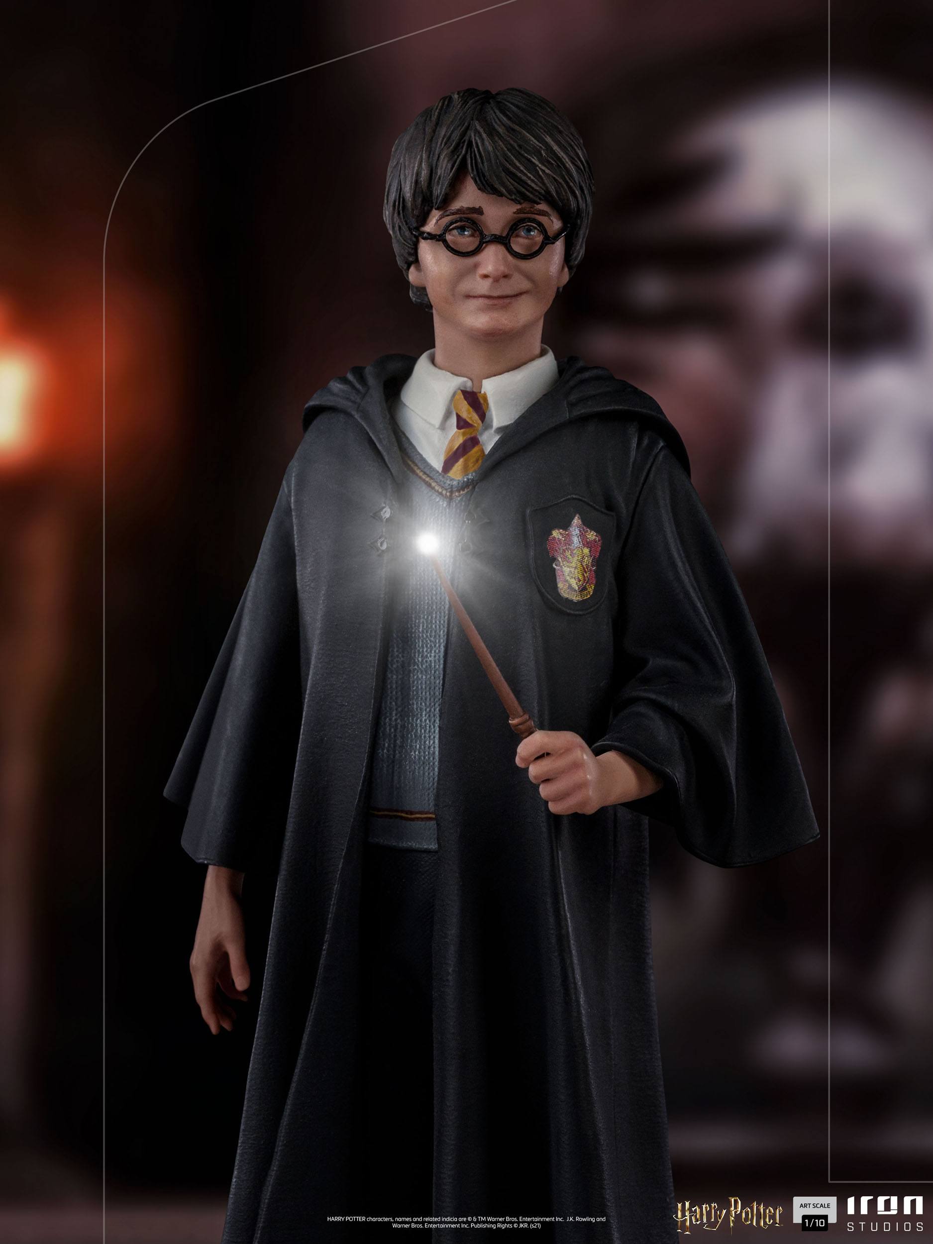 Harry Potter Art Scale Statue 1/10 Harry Potter 17 cm