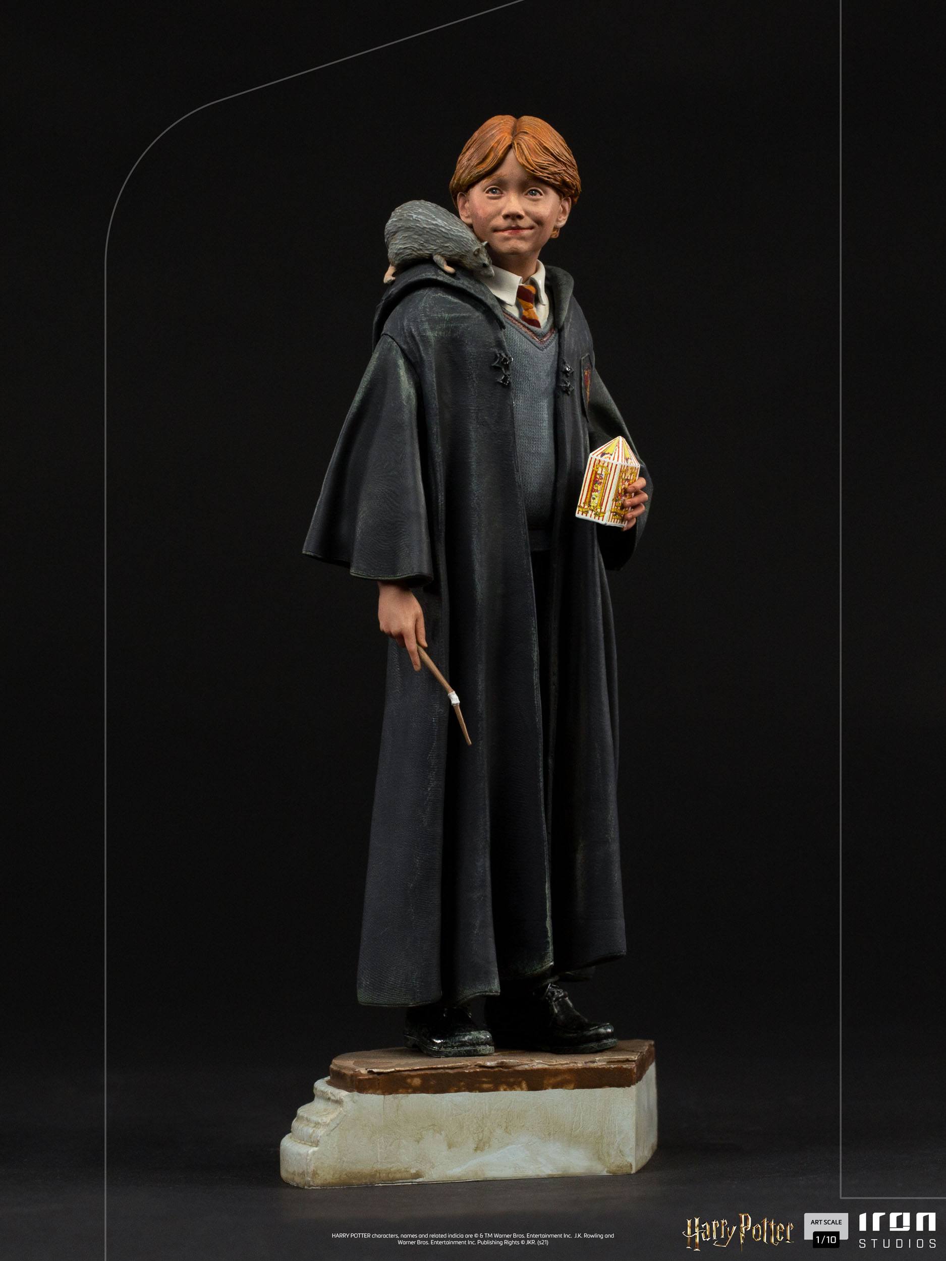 Harry Potter Art Scale Statue 1/10 Ron Weasley 17 cm