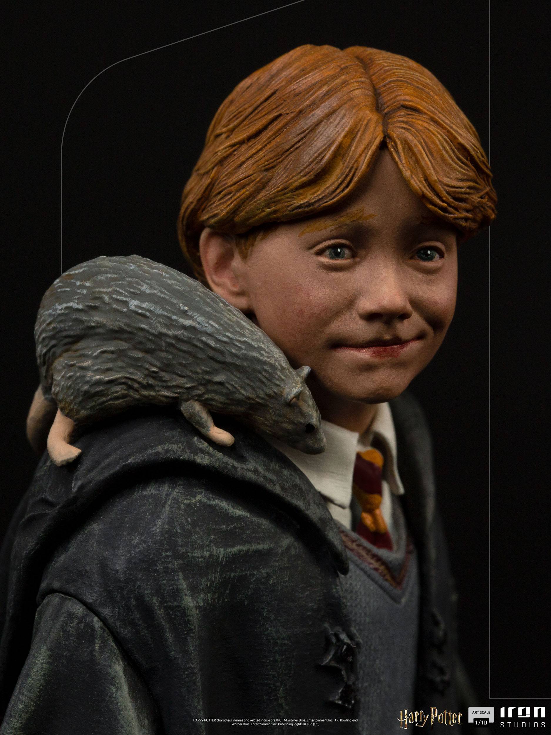 Harry Potter Art Scale Statue 1/10 Ron Weasley 17 cm