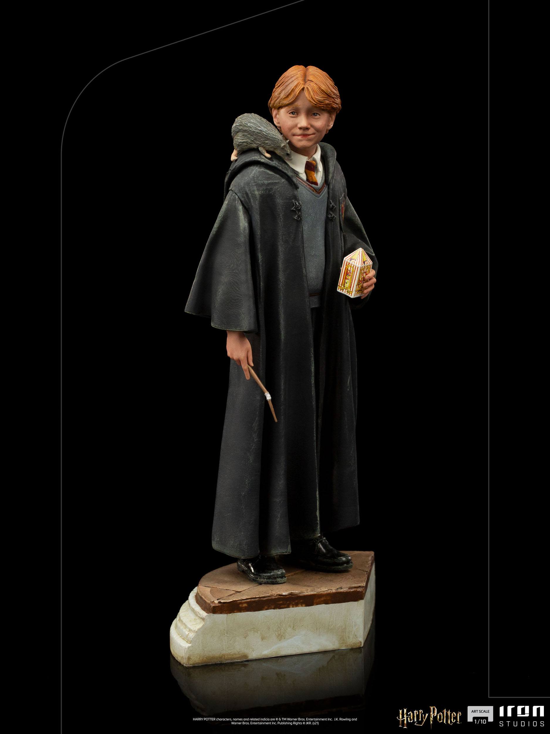 Harry Potter Art Scale Statue 1/10 Ron Weasley 17 cm