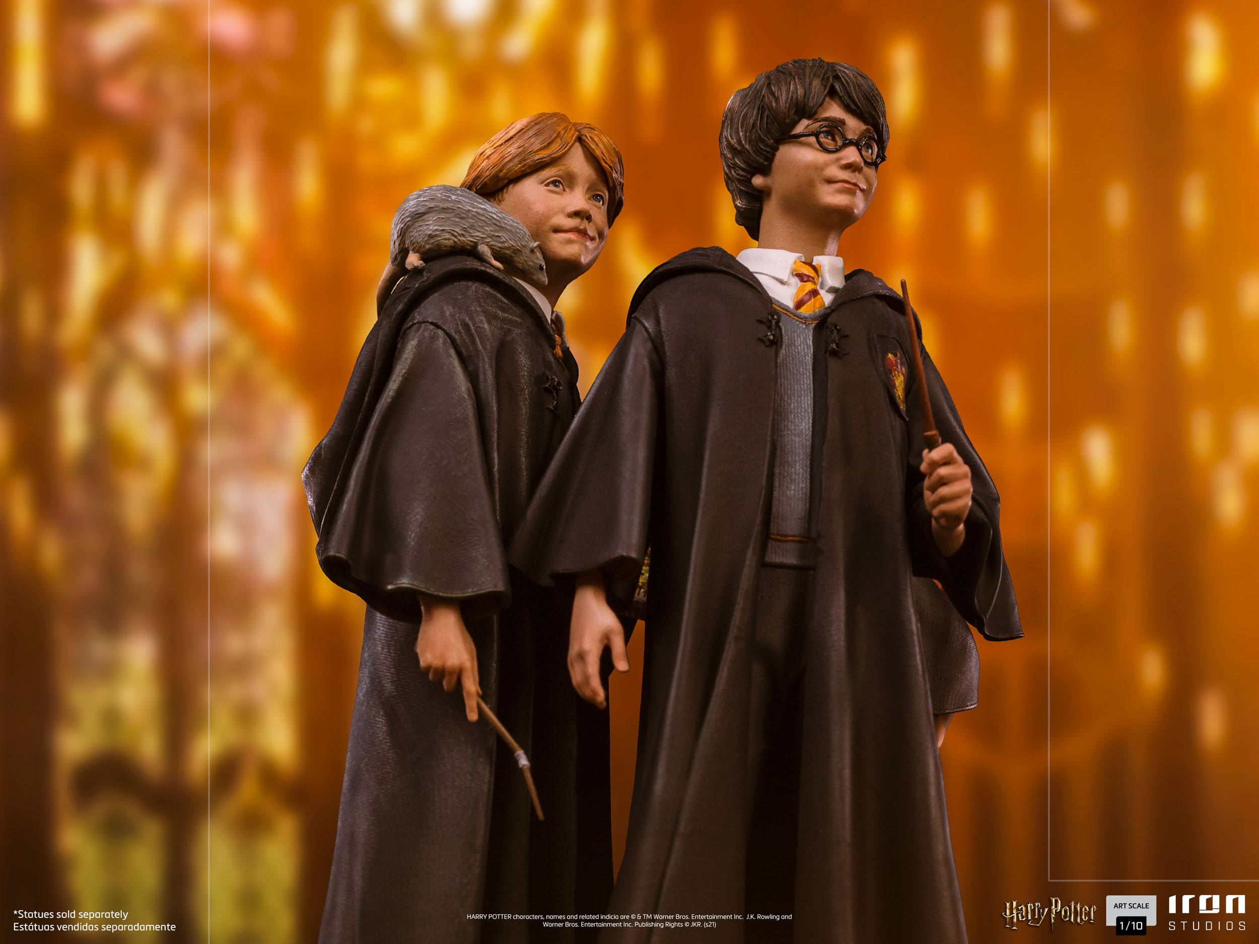 Harry Potter Art Scale Statue 1/10 Ron Weasley 17 cm