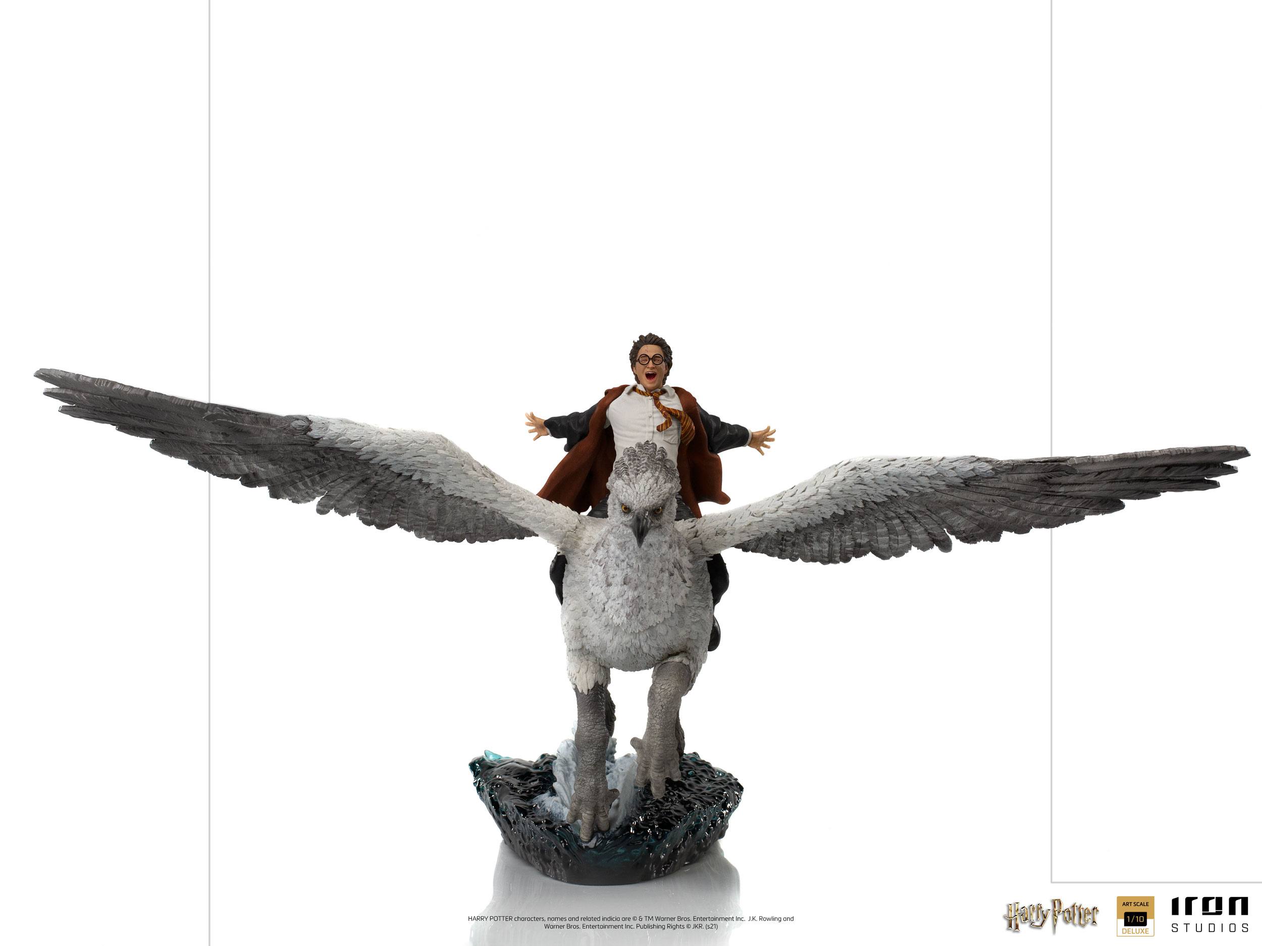 Harry Potter Deluxe Art Scale Statue 1/10 Harry Potter and Buckbeak 30 cm