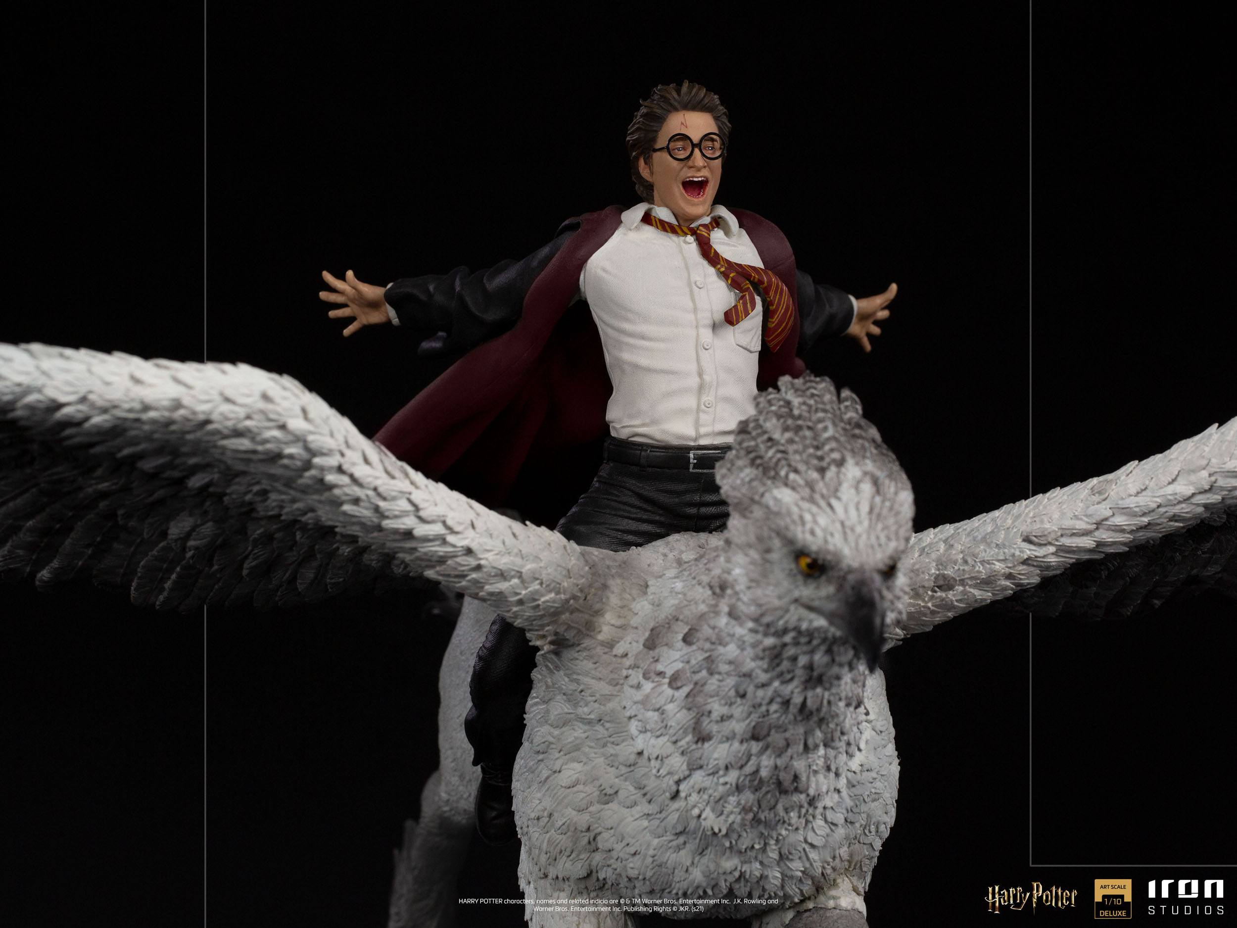 Harry Potter Deluxe Art Scale Statue 1/10 Harry Potter and Buckbeak 30 cm