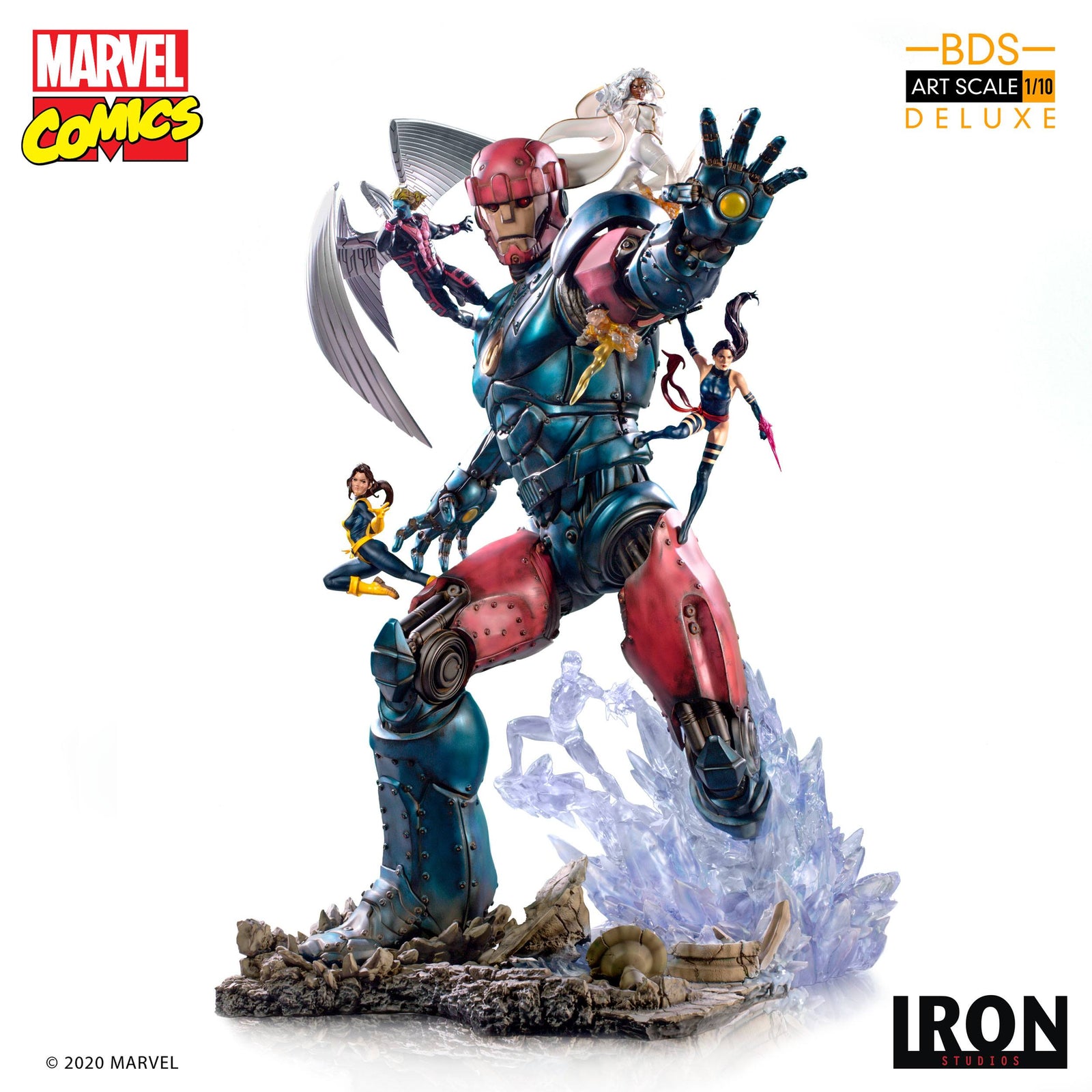 Marvel Comics BDS Art Scale Statue 1/10 X-Men Vs Sentinel #3 Deluxe 87 cm
