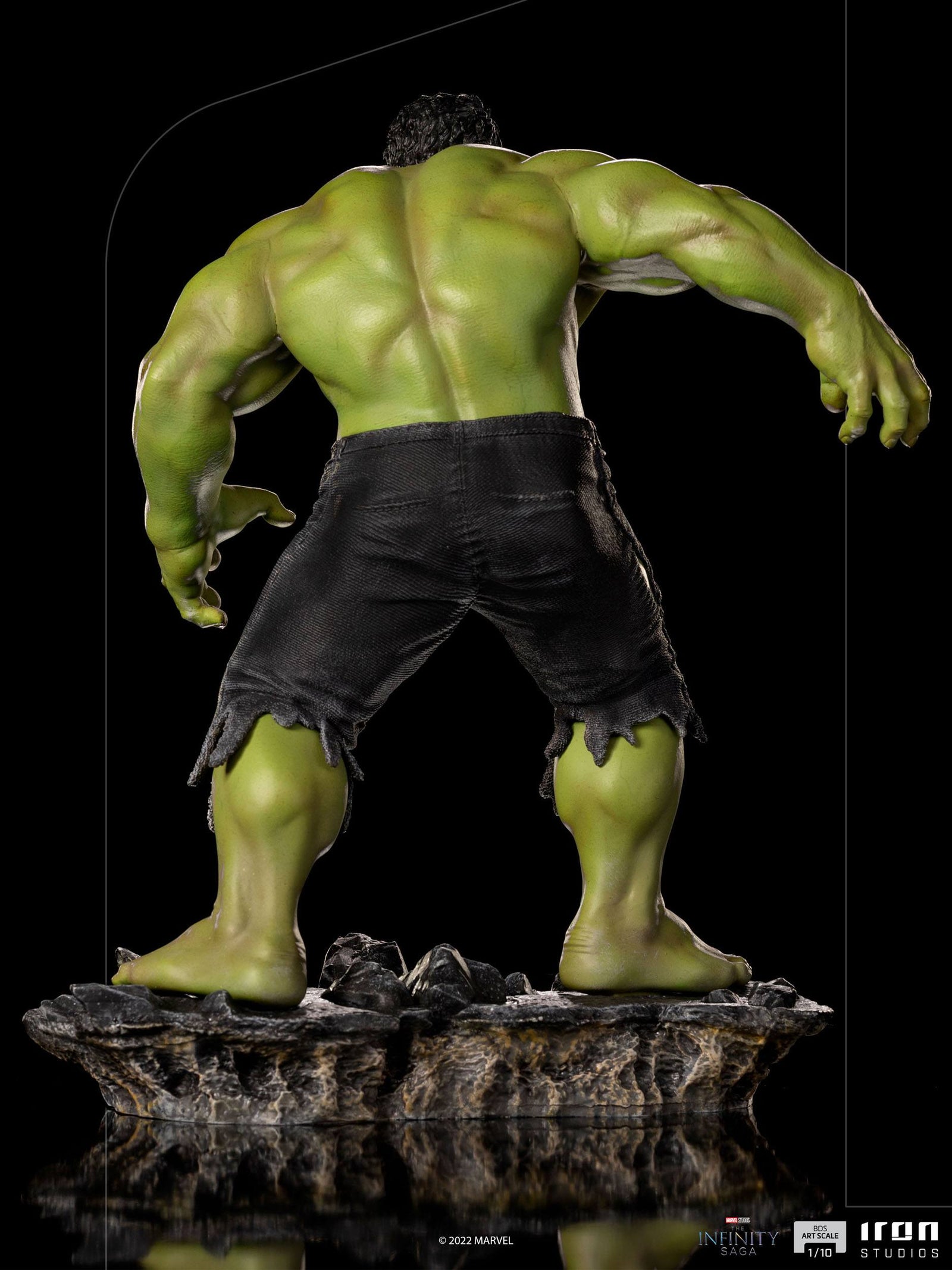 The Infinity Saga BDS Art Scale Statue 1/10 Hulk Battle of NY 27 cm