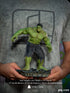 The Infinity Saga BDS Art Scale Statue 1/10 Hulk Battle of NY 27 cm