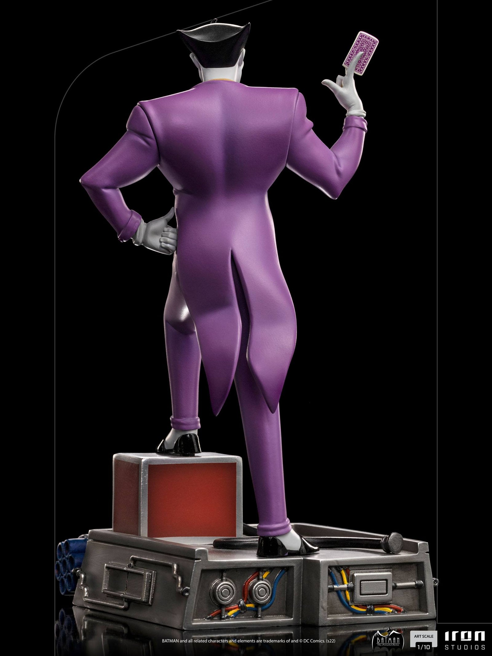 Batman The Animated Series Art Scale Statue 1/10 Joker 21 cm
