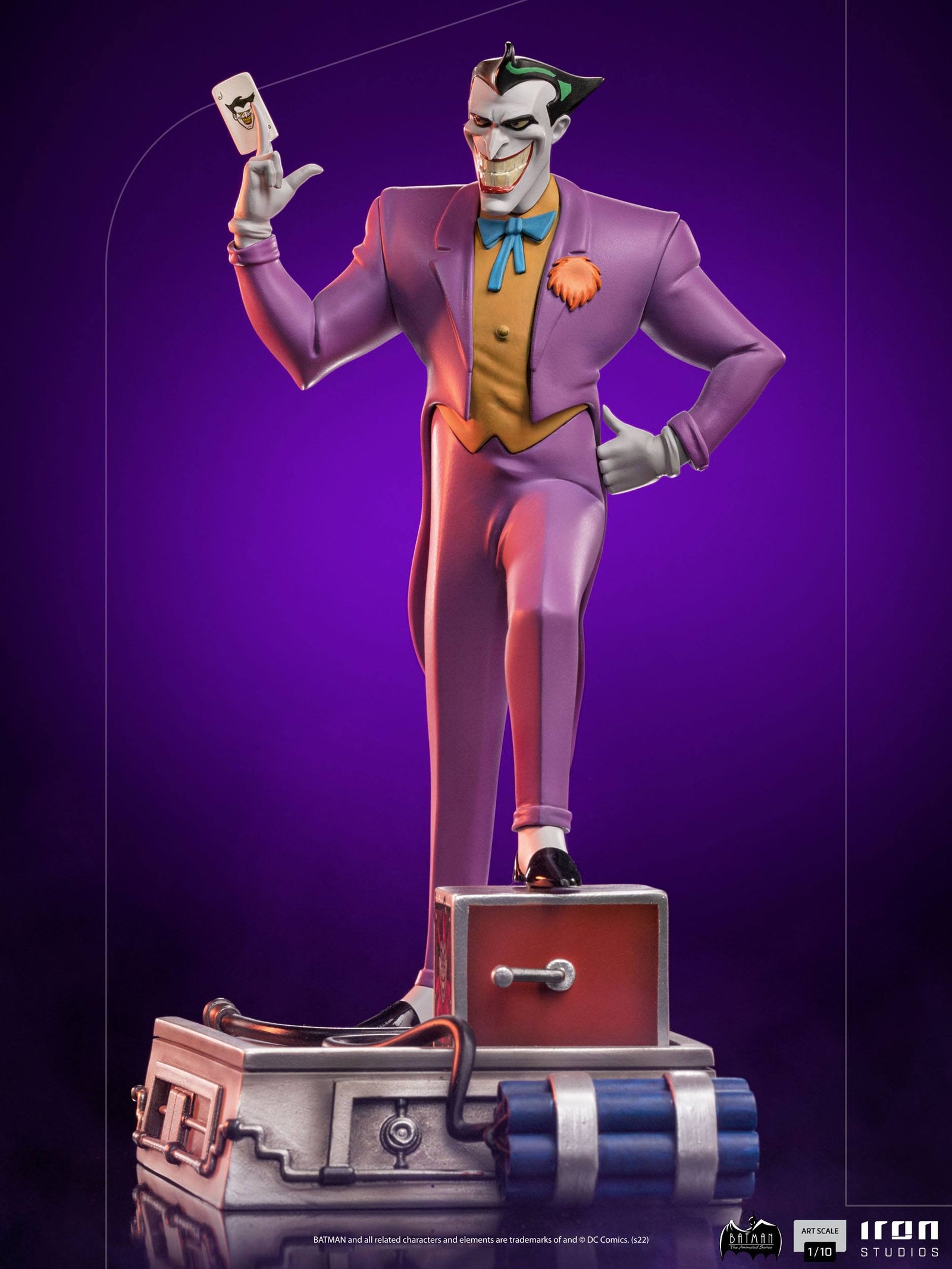 Batman The Animated Series Art Scale Statue 1/10 Joker 21 cm