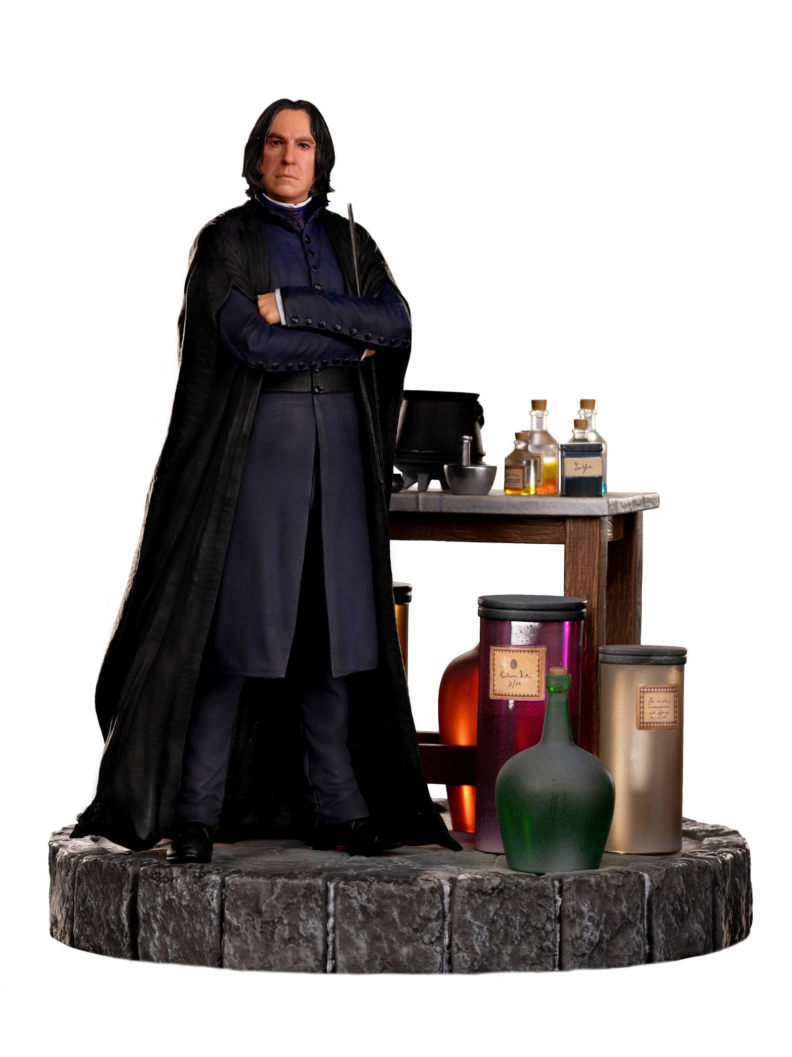 Harry Potter Deluxe Art Scale Statue 1/10 Severus Snape 22 cm