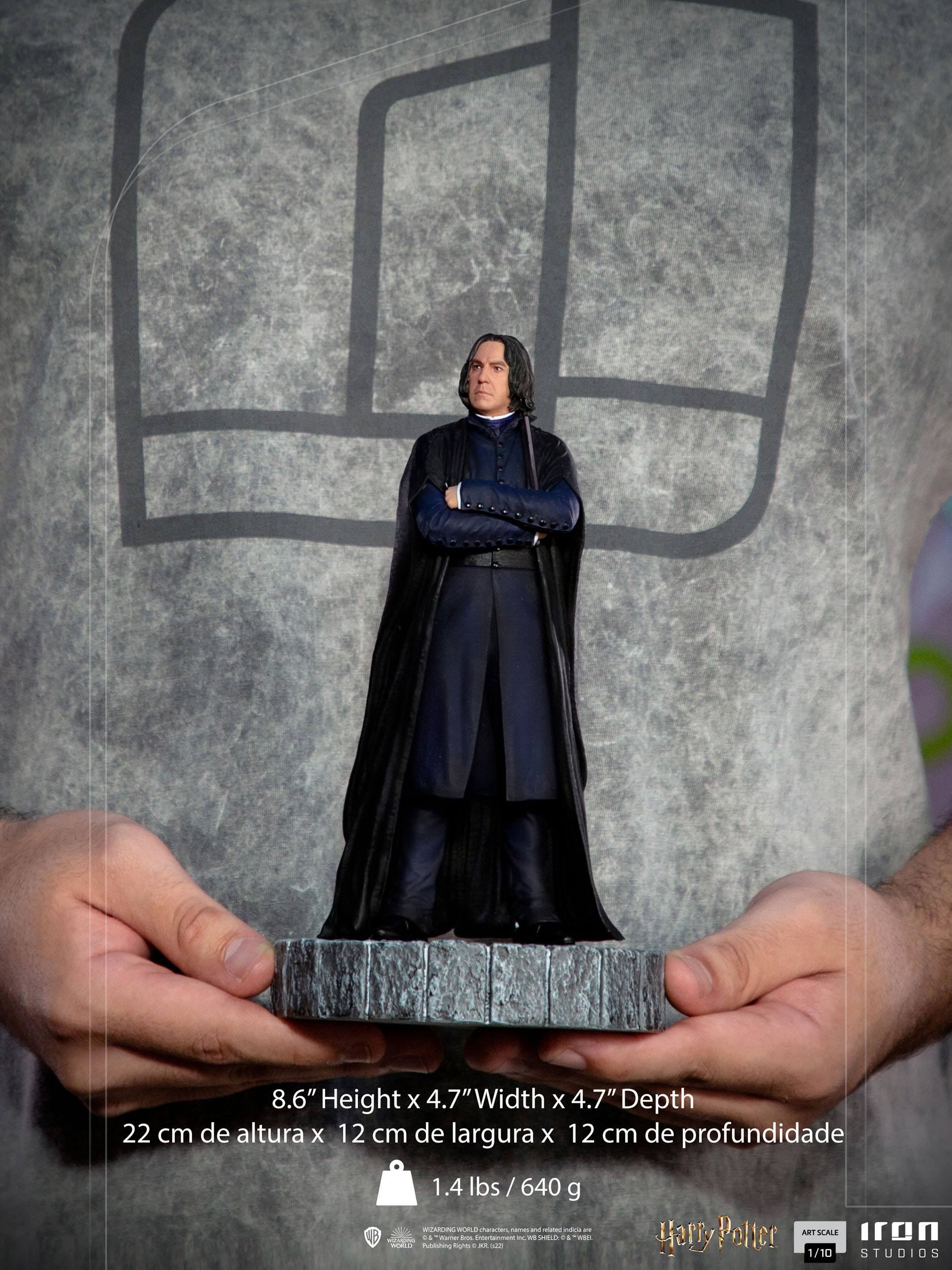 Harry Potter Art Scale Statue 1/10 Severus Snape 22 cm