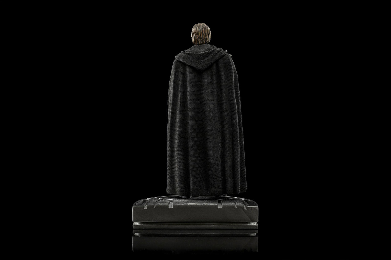 Star Wars The Mandalorian Art Scale Statue 1/10 Luke Skywalker and Grogu 21 cm