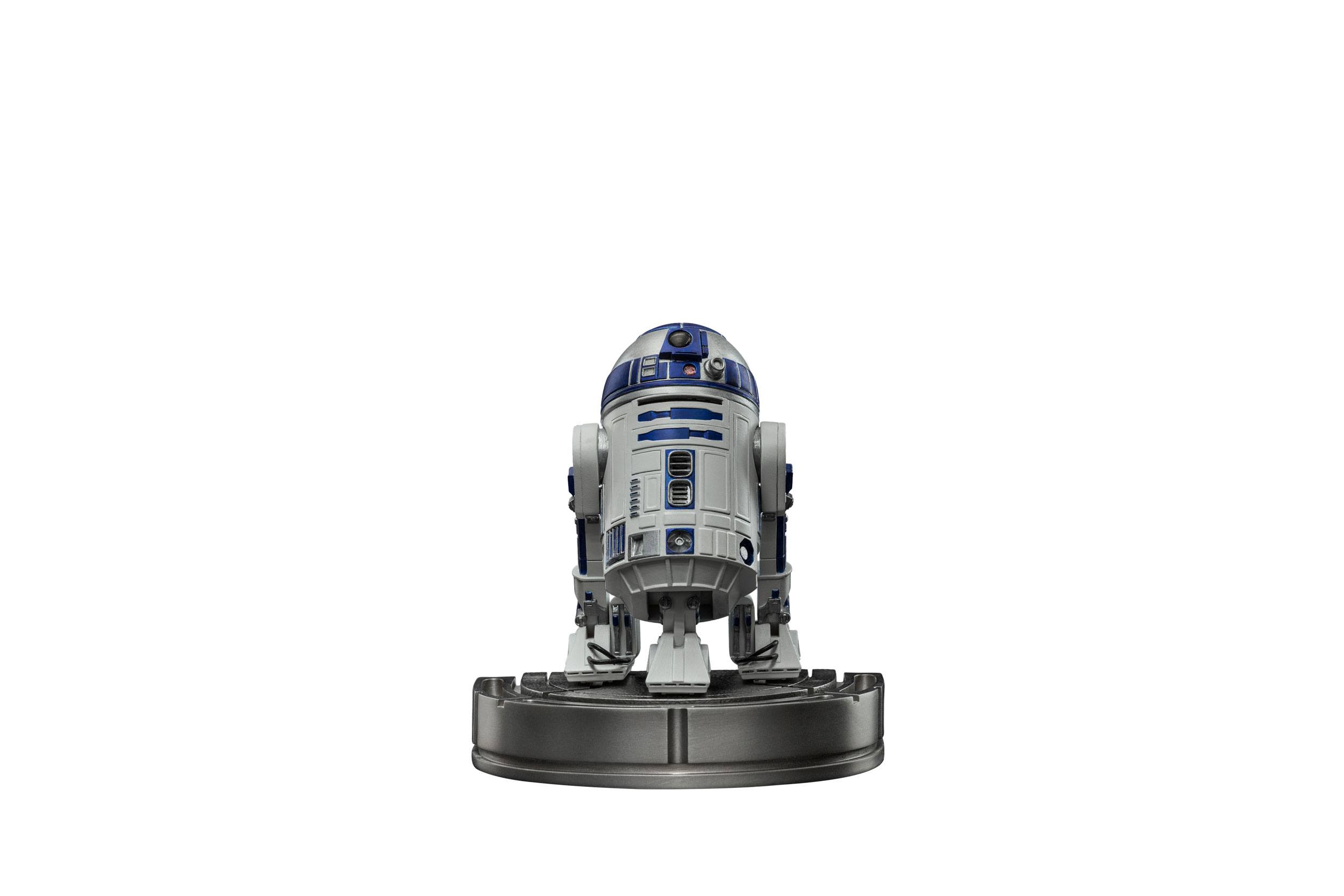 Star Wars The Mandalorian Art Scale Statue 1/10 R2-D2 13 cm