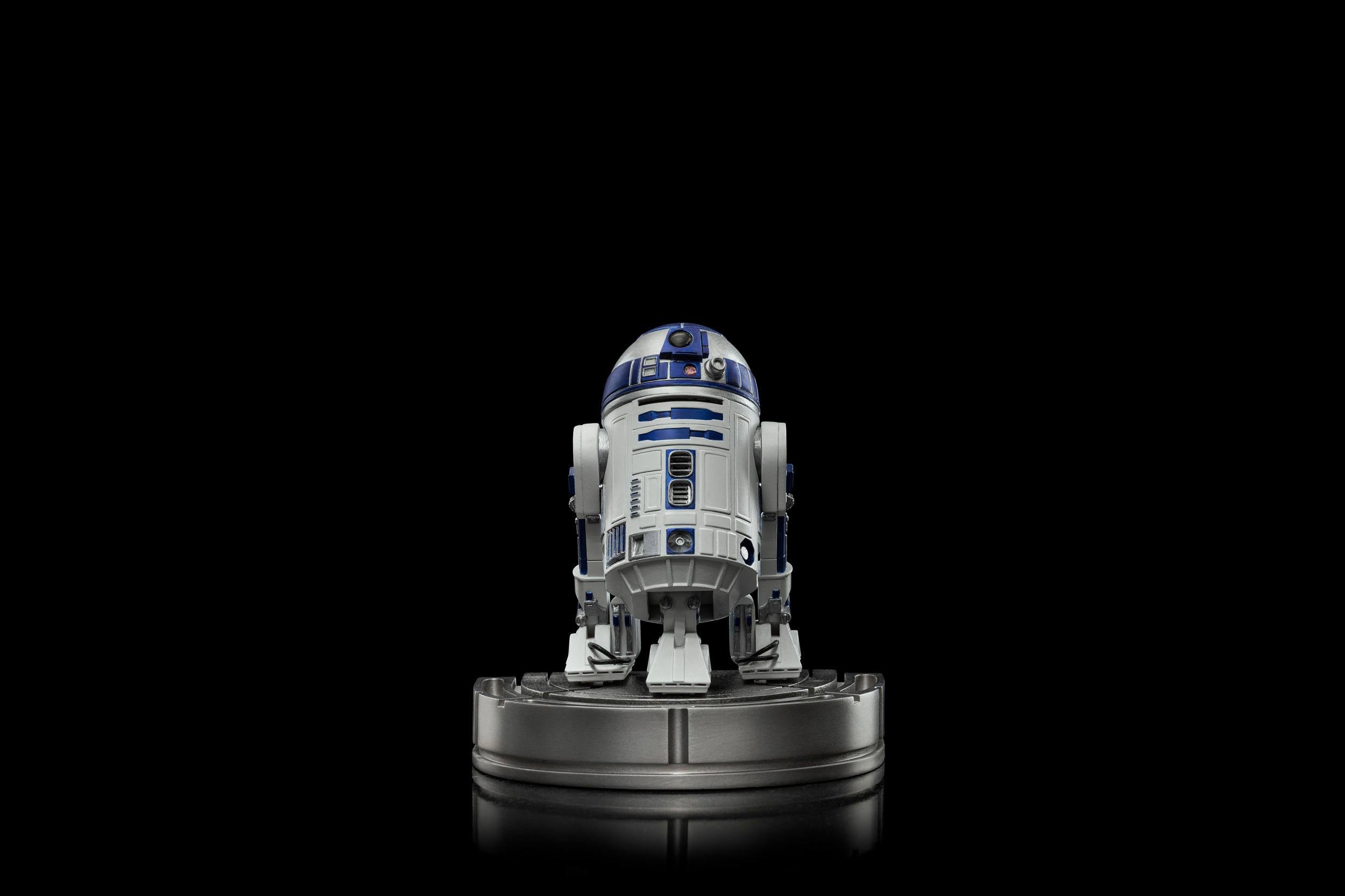 Star Wars The Mandalorian Art Scale Statue 1/10 R2-D2 13 cm