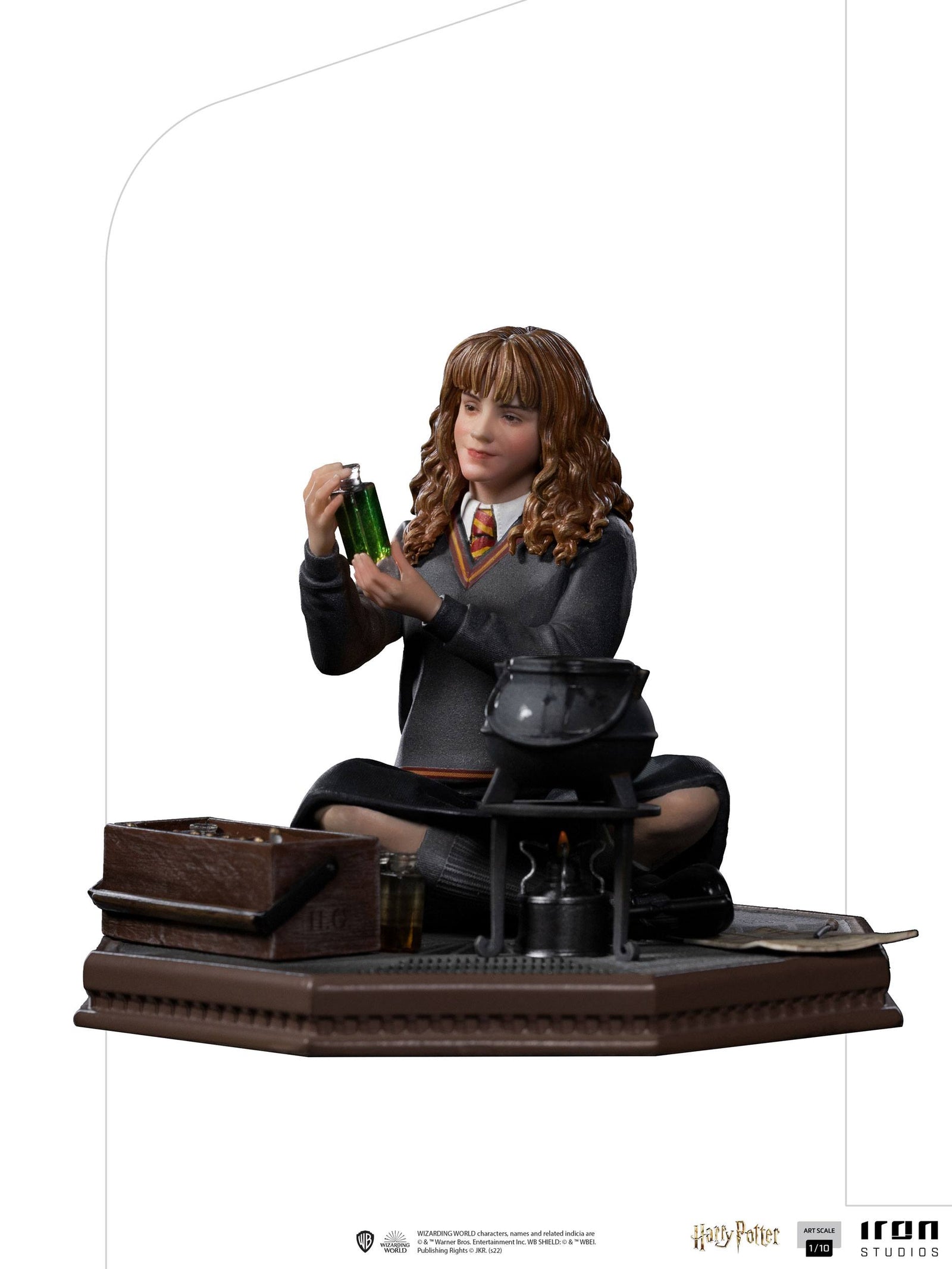 Harry Potter Art Scale Statue 1/10 Hermione Granger Polyjuice 9 cm