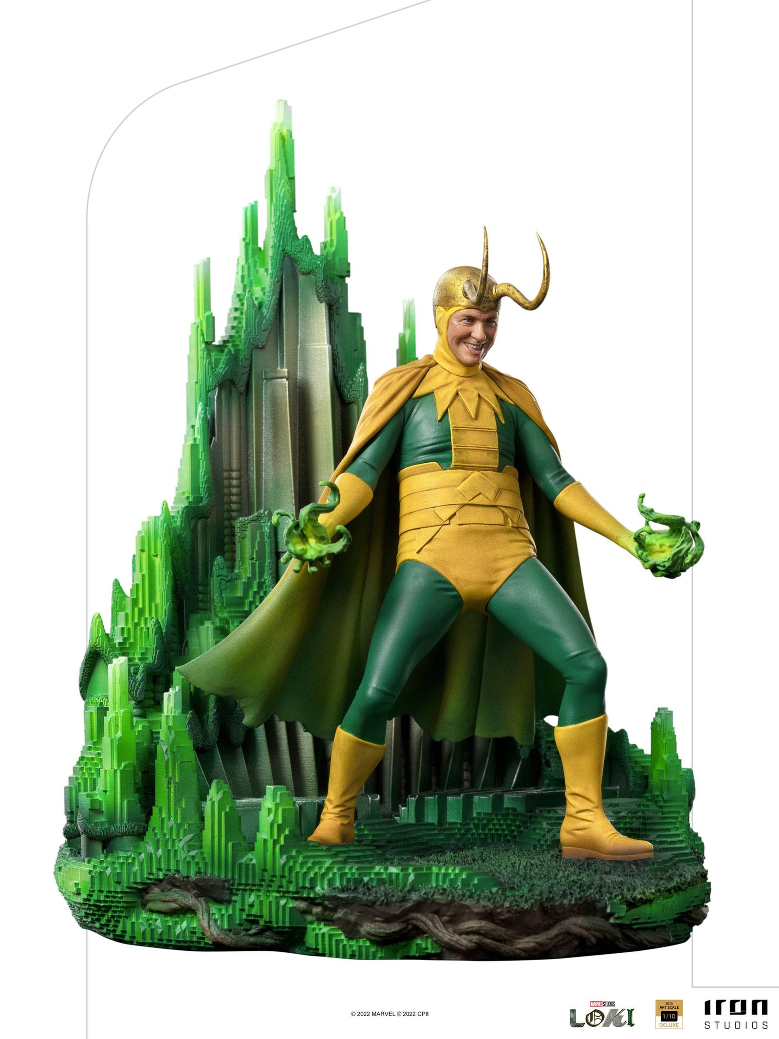 Loki Deluxe Art Scale Statue 1/10 Classic Loki Variant 25 cm