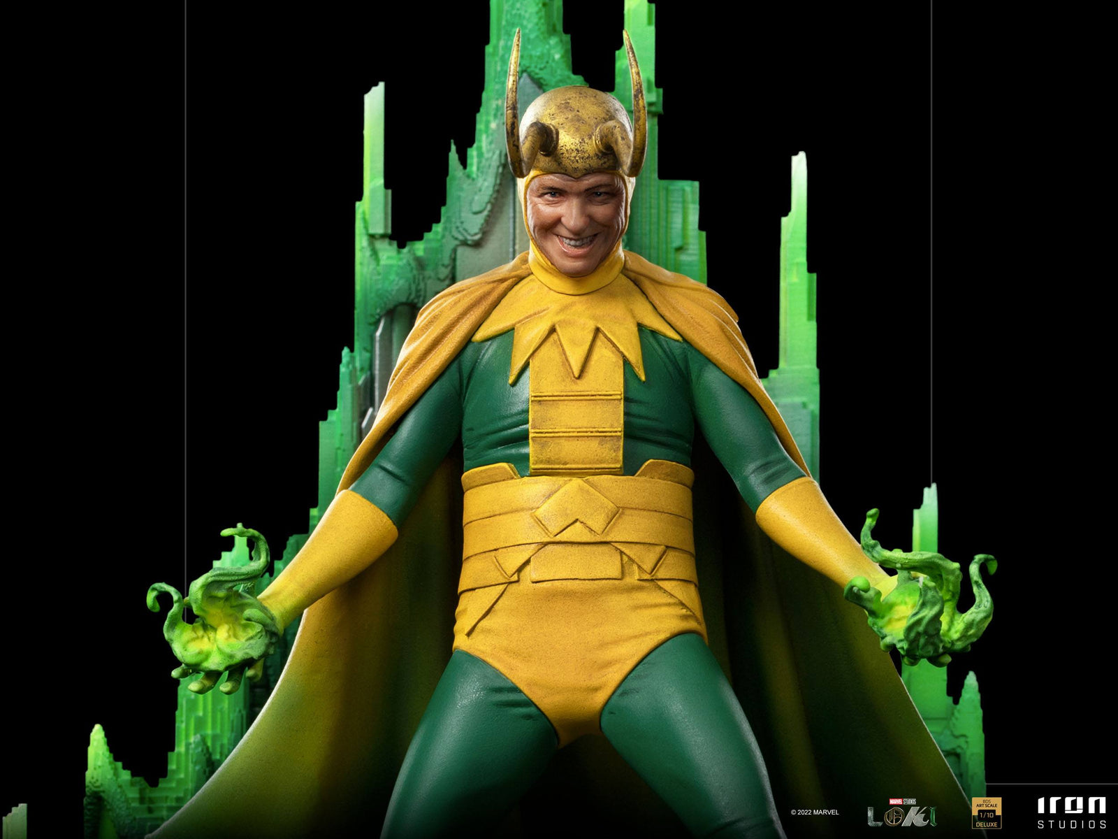 Loki Deluxe Art Scale Statue 1/10 Classic Loki Variant 25 cm