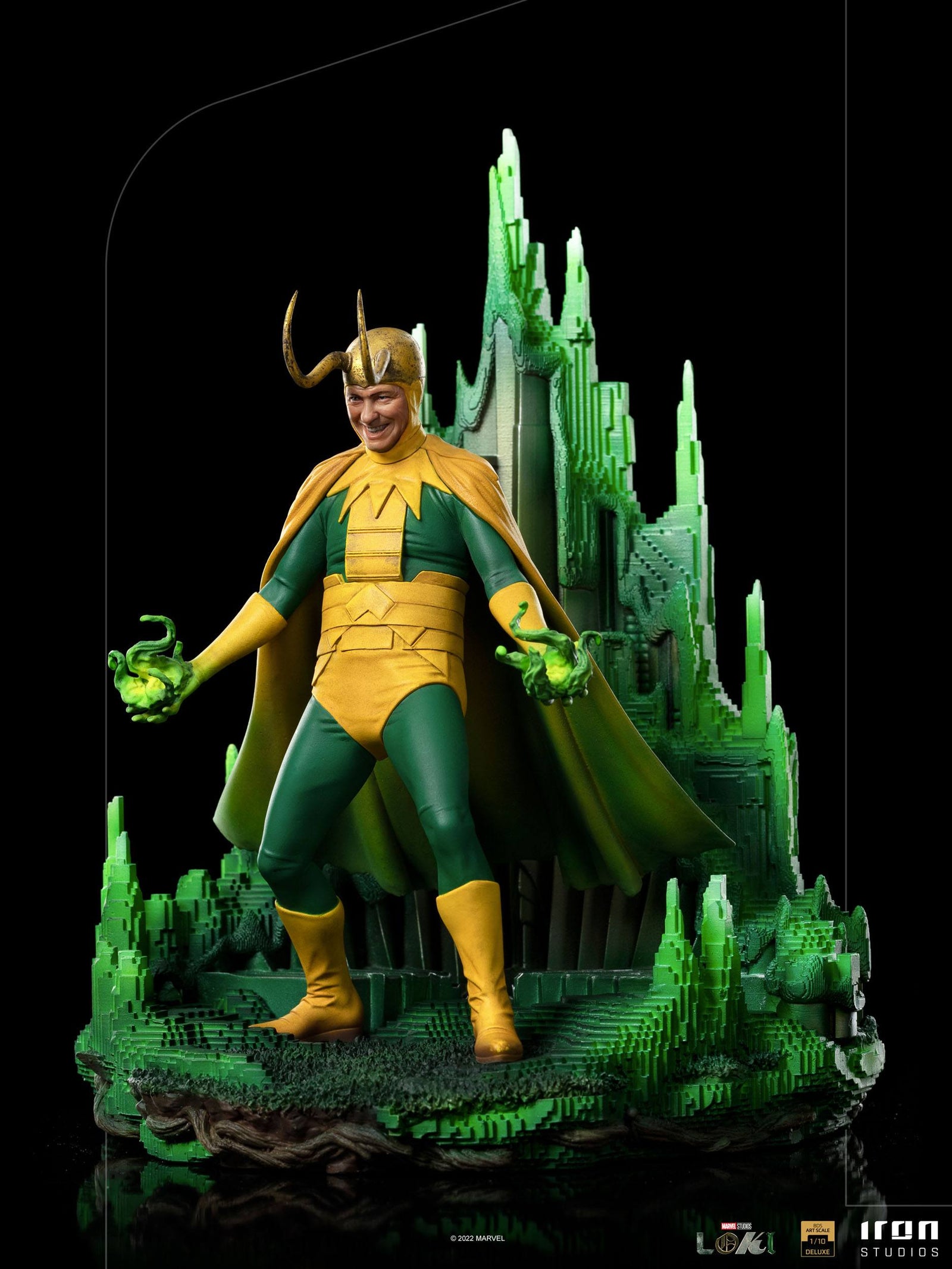 Loki Deluxe Art Scale Statue 1/10 Classic Loki Variant 25 cm