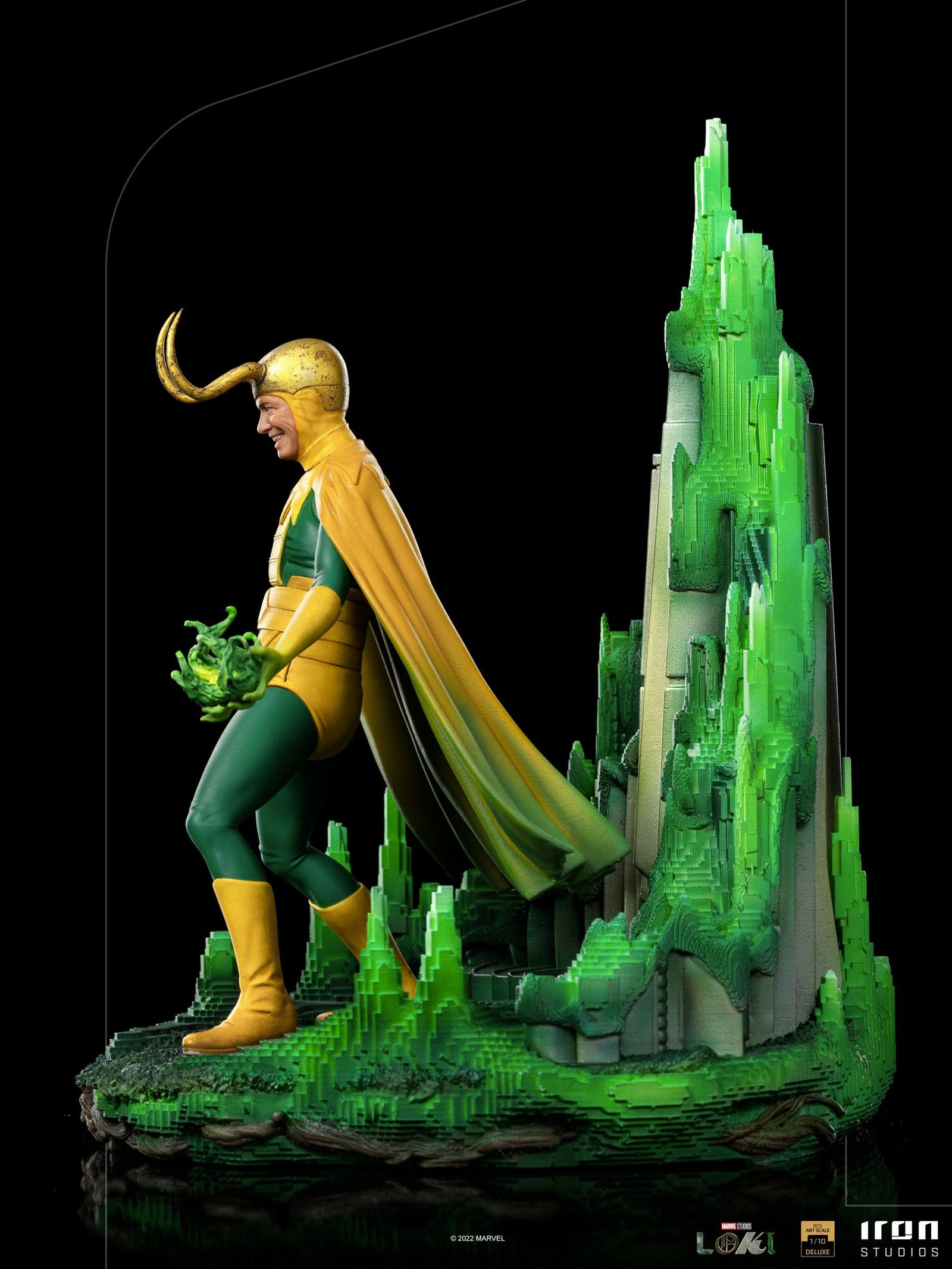 Loki Deluxe Art Scale Statue 1/10 Classic Loki Variant 25 cm