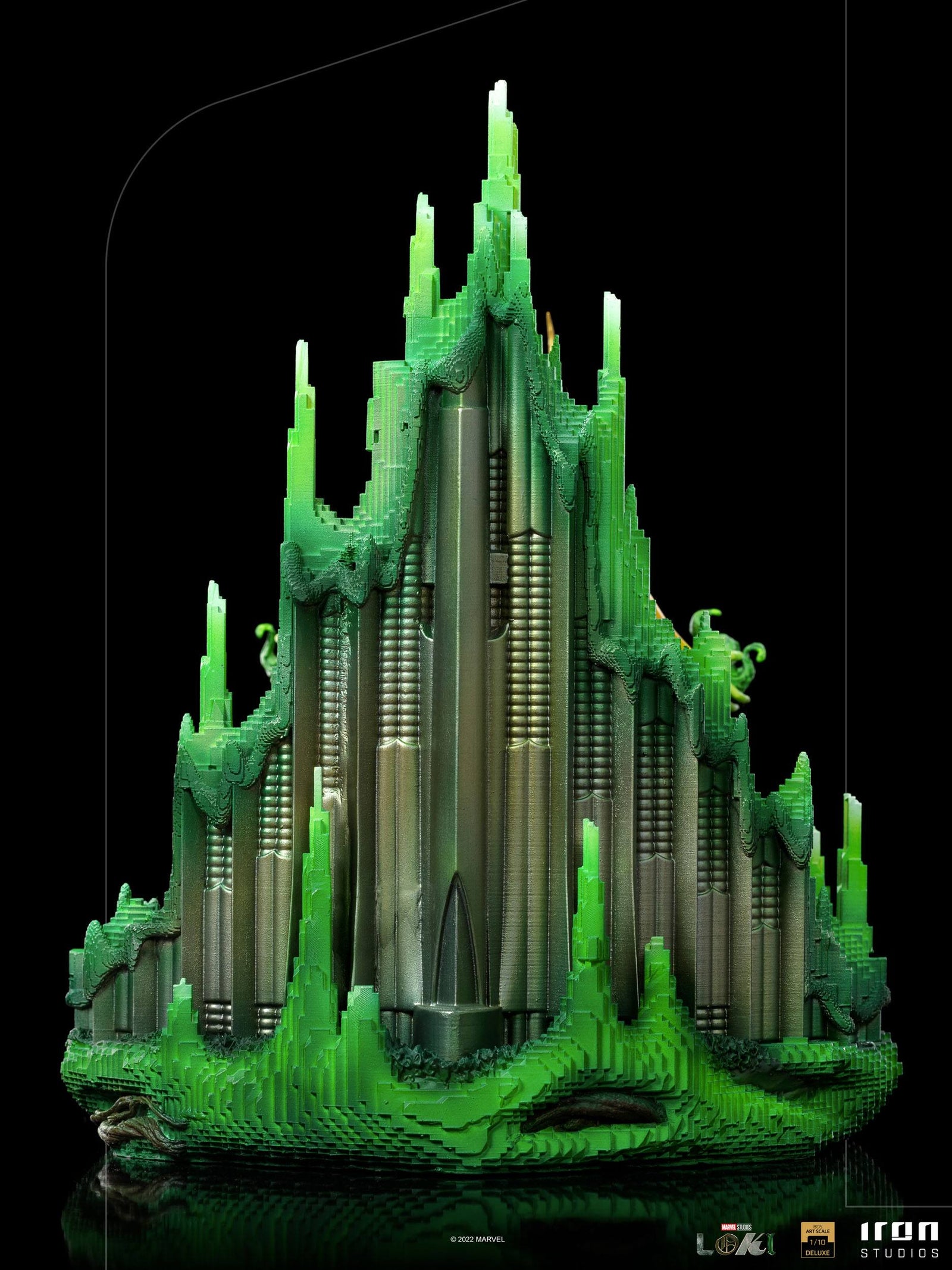 Loki Deluxe Art Scale Statue 1/10 Classic Loki Variant 25 cm