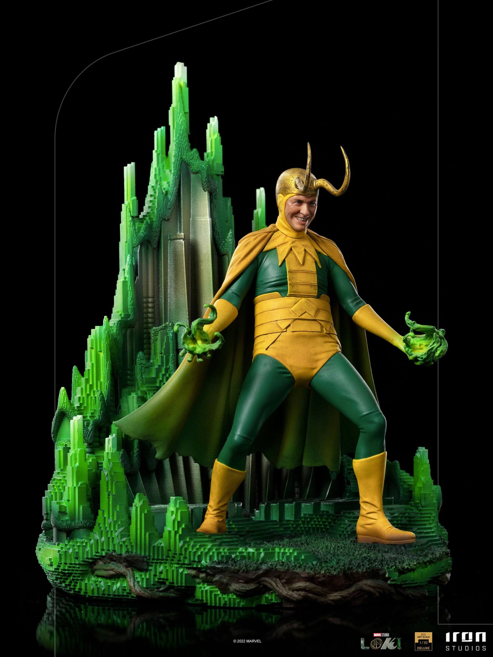 Loki Deluxe Art Scale Statue 1/10 Classic Loki Variant 25 cm