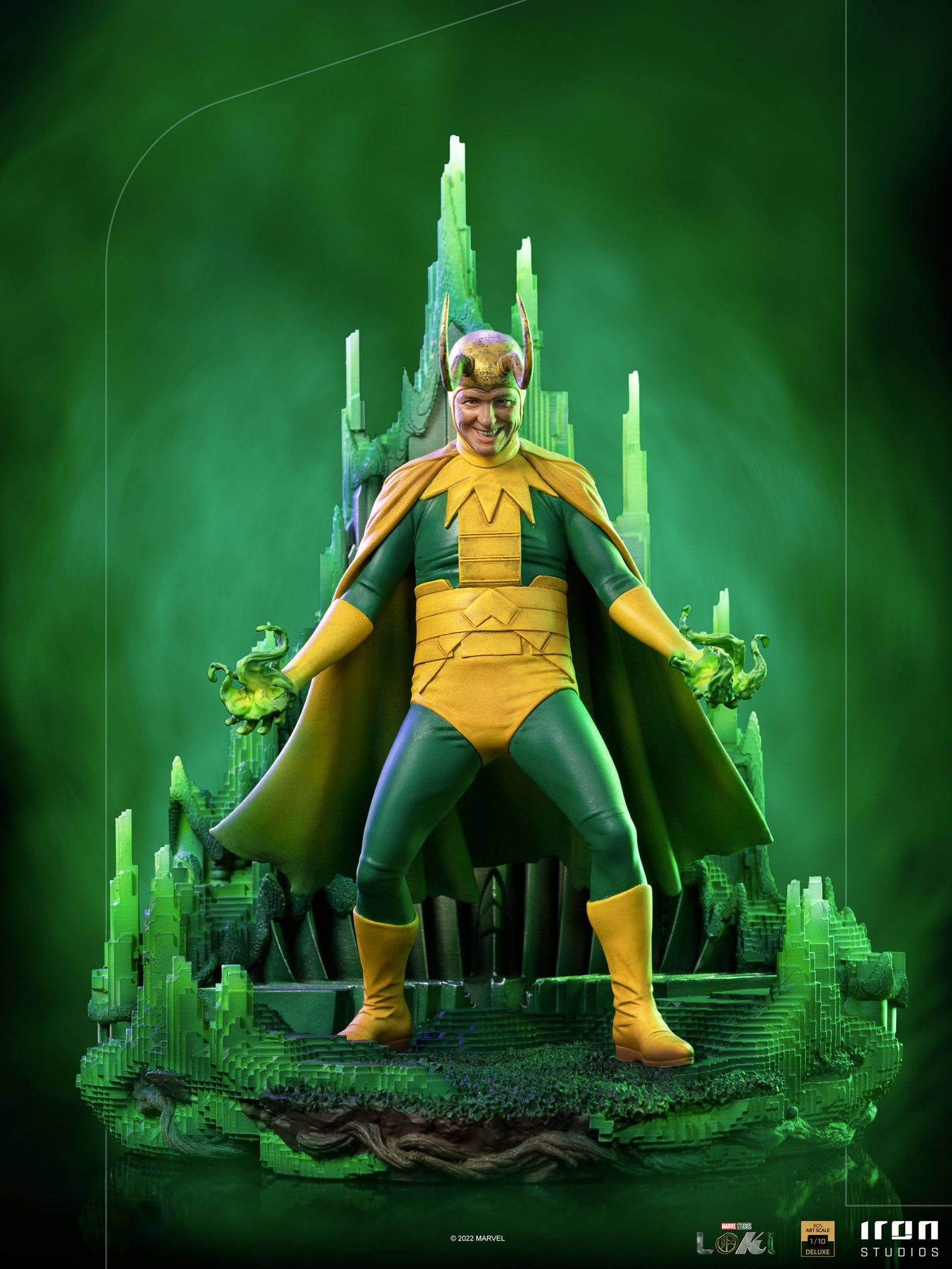 Loki Deluxe Art Scale Statue 1/10 Classic Loki Variant 25 cm