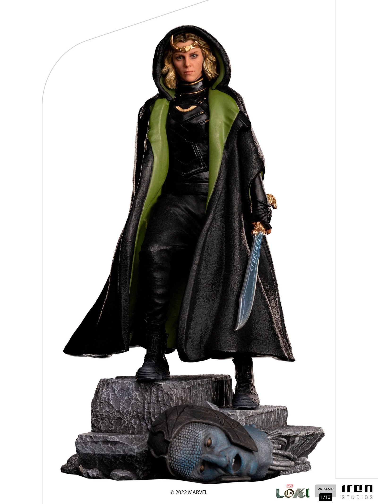 Loki Art Scale Statue 1/10 Sylvie Loki Variant 21 cm