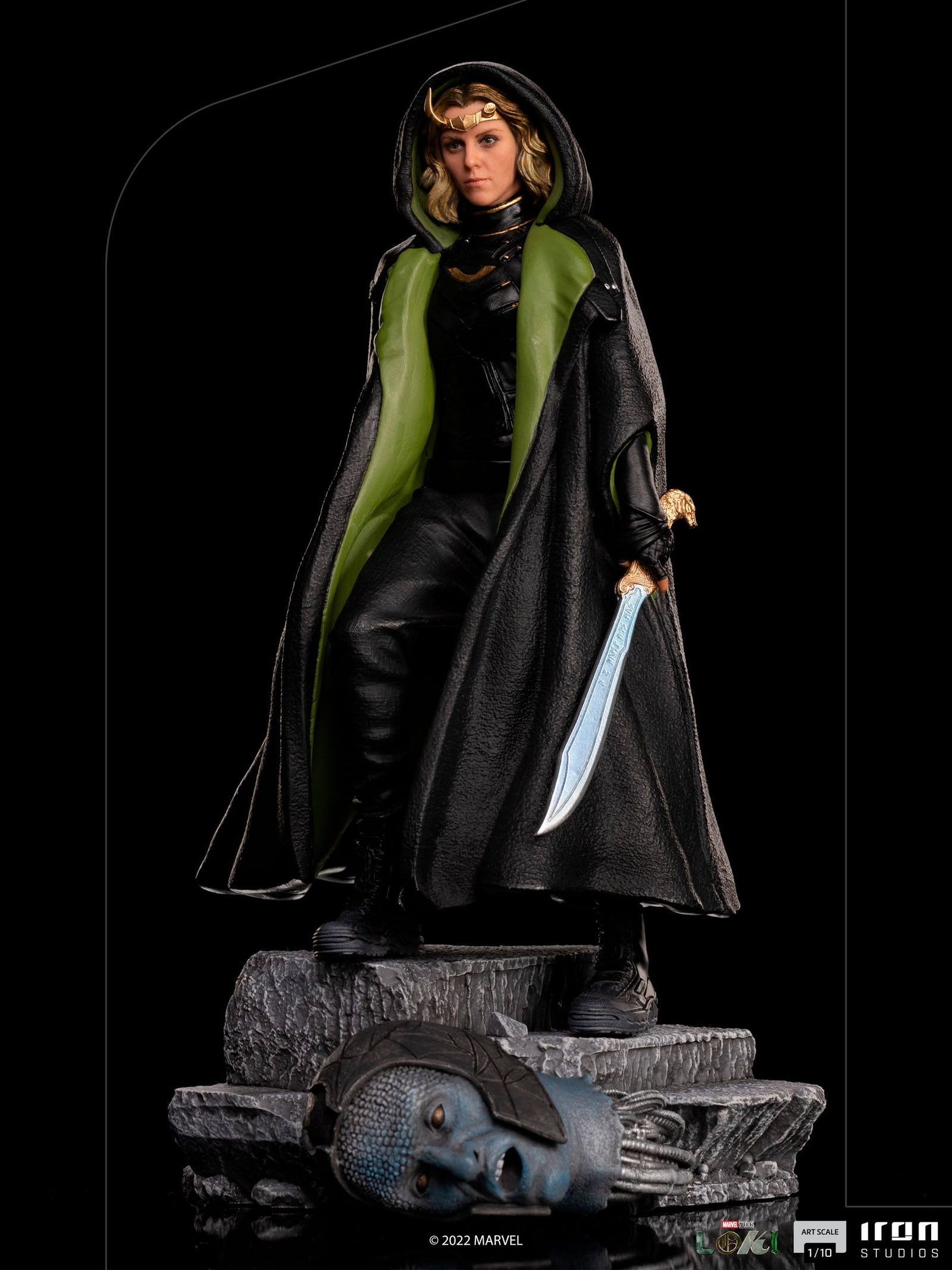 Loki Art Scale Statue 1/10 Sylvie Loki Variant 21 cm