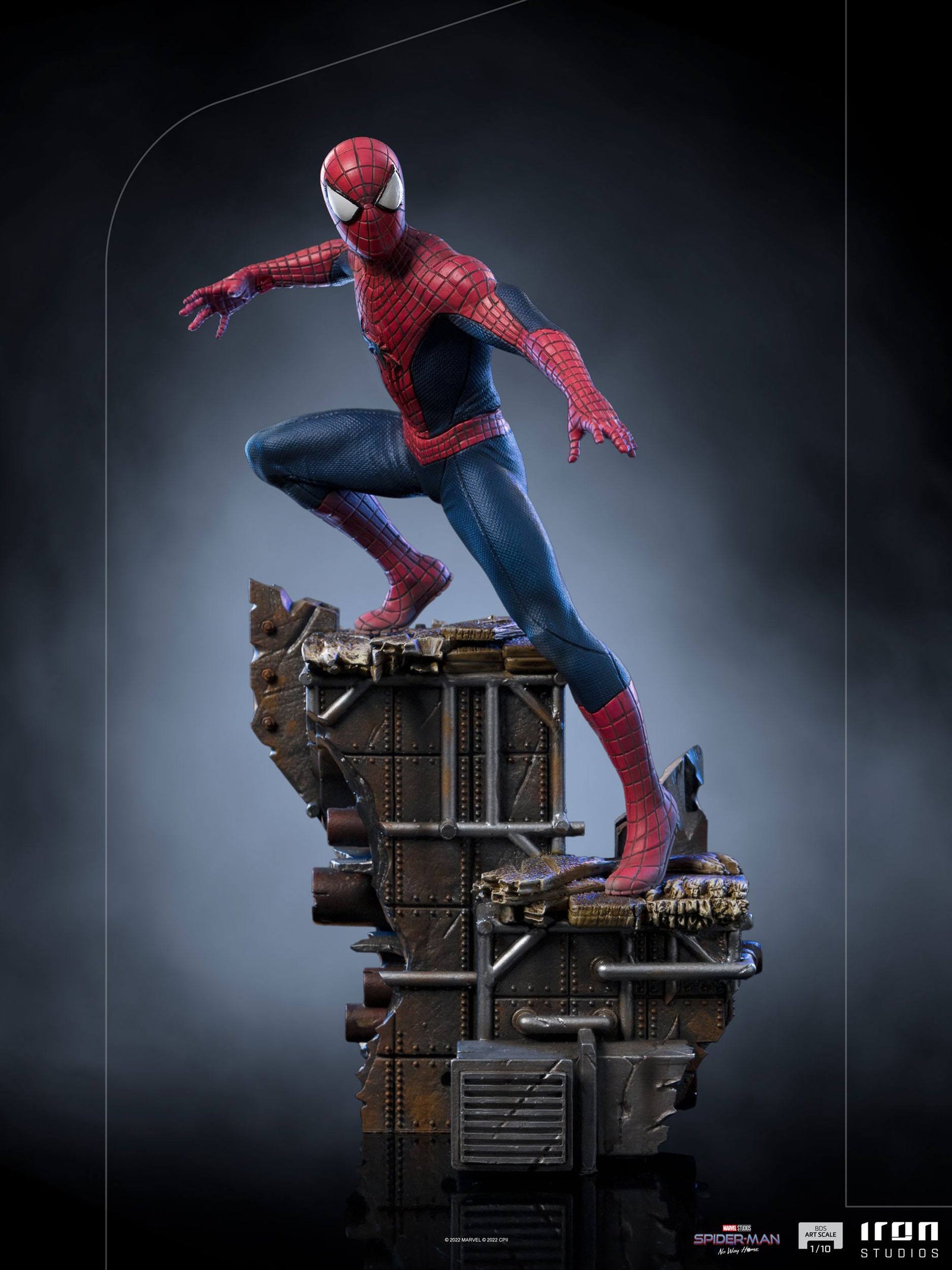 Spider-Man: No Way Home BDS Art Scale Deluxe Statue 1/10 Spider-Man Peter #3 24 cm