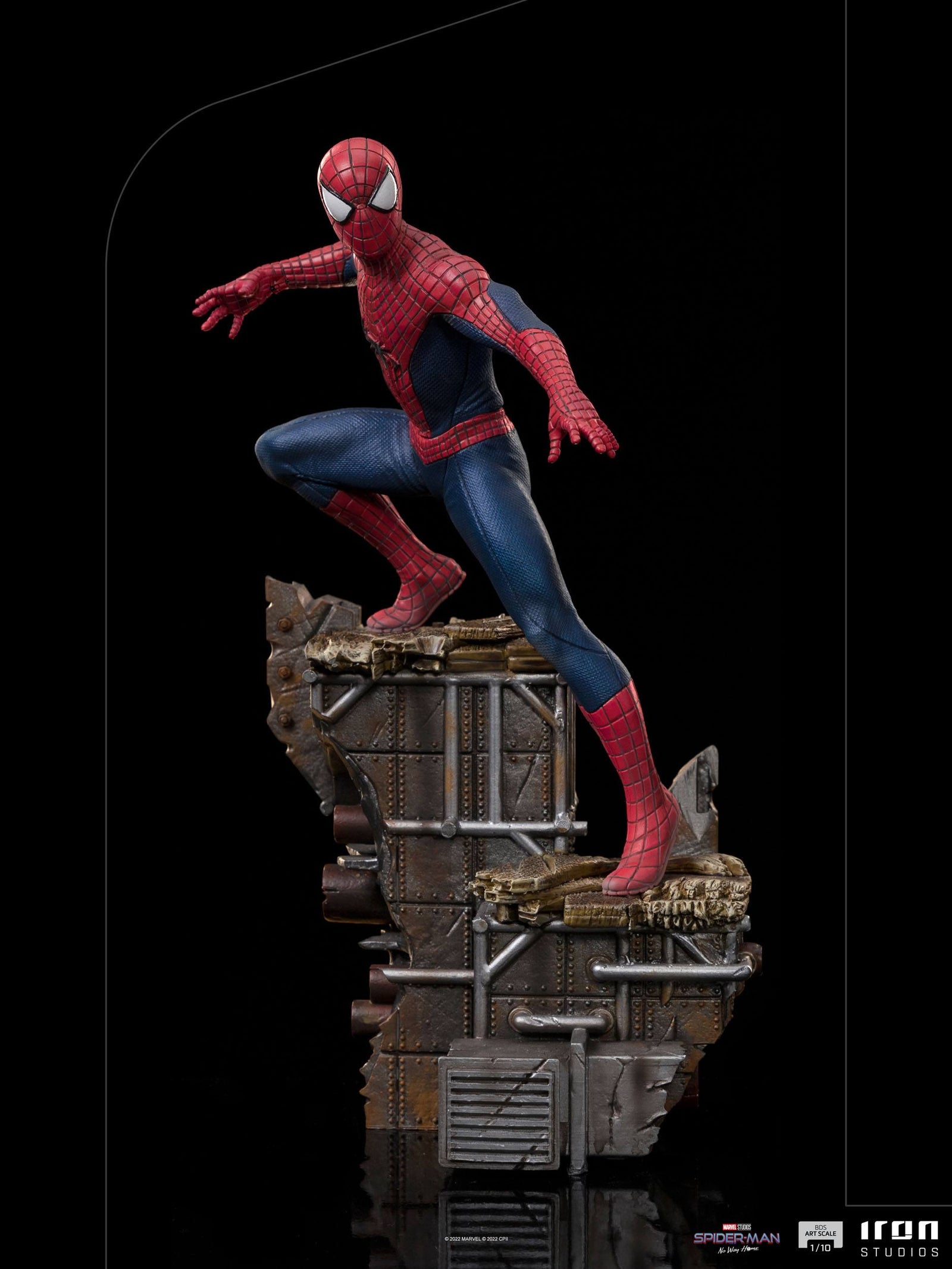 Spider-Man: No Way Home BDS Art Scale Deluxe Statue 1/10 Spider-Man Peter #3 24 cm