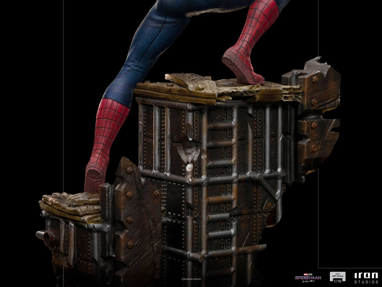 Spider-Man: No Way Home BDS Art Scale Deluxe Statue 1/10 Spider-Man Peter #3 24 cm