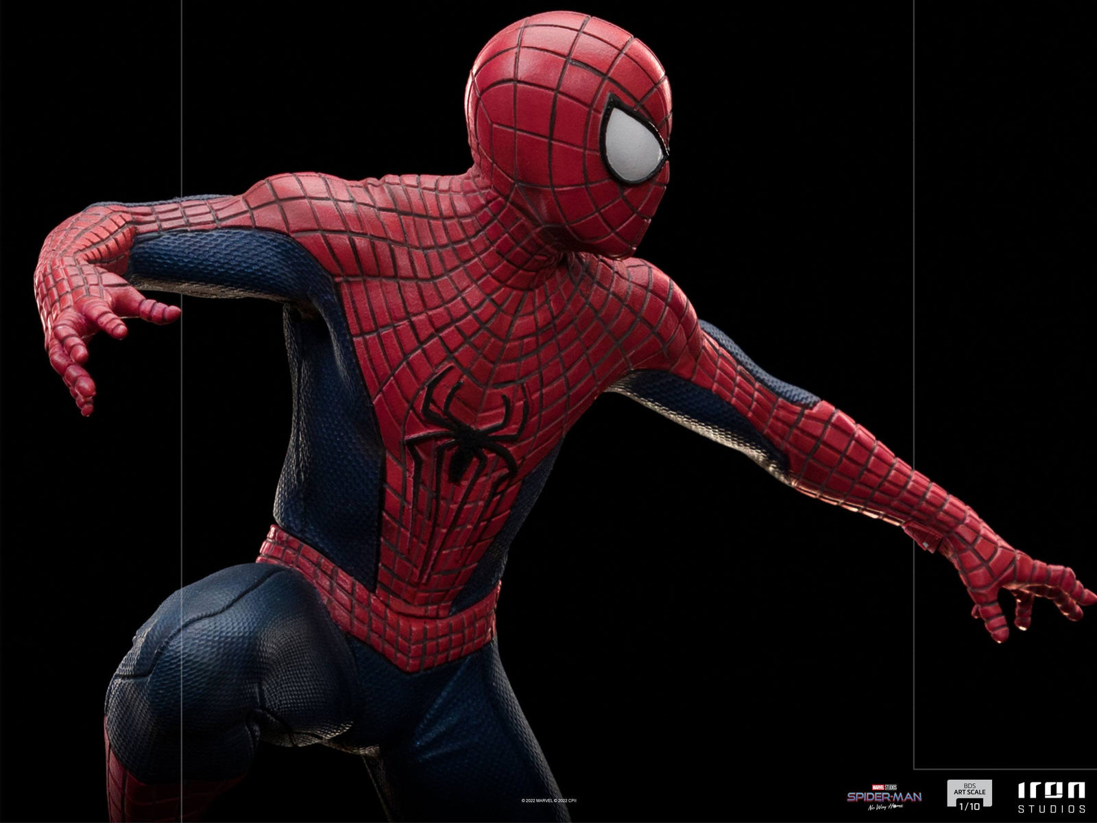 Spider-Man: No Way Home BDS Art Scale Deluxe Statue 1/10 Spider-Man Peter #3 24 cm